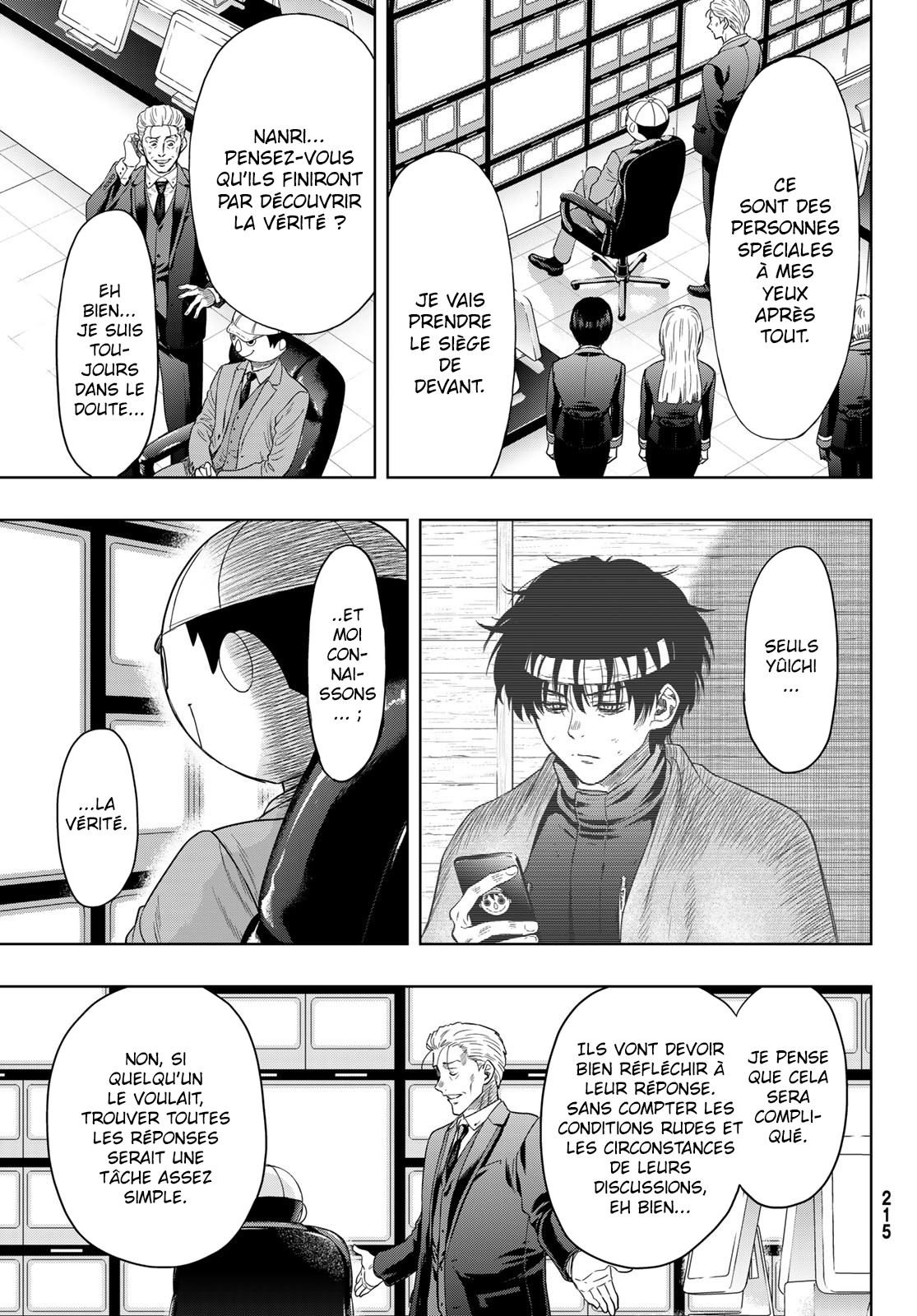 Read Tomodachi Game VF Manga Online