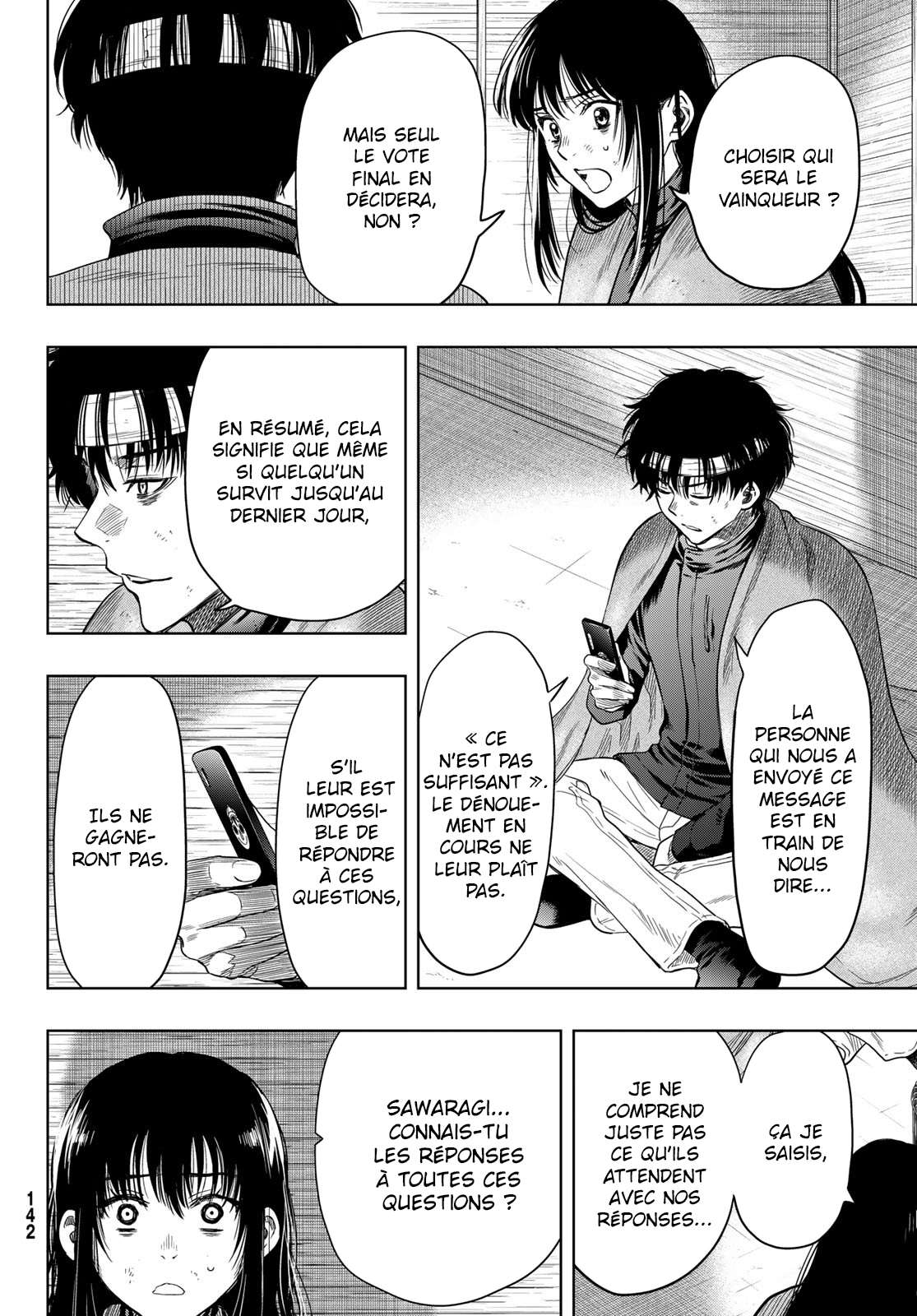 Read Tomodachi Game VF Manga Online