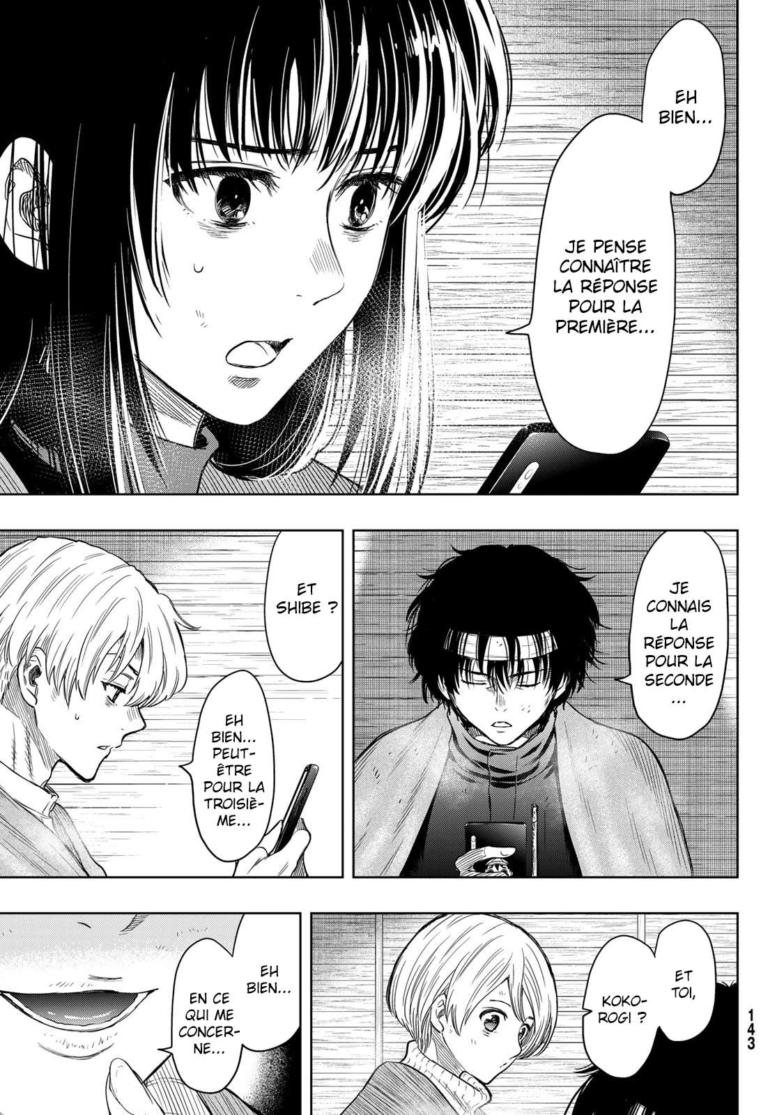 Read Tomodachi Game VF Manga Online