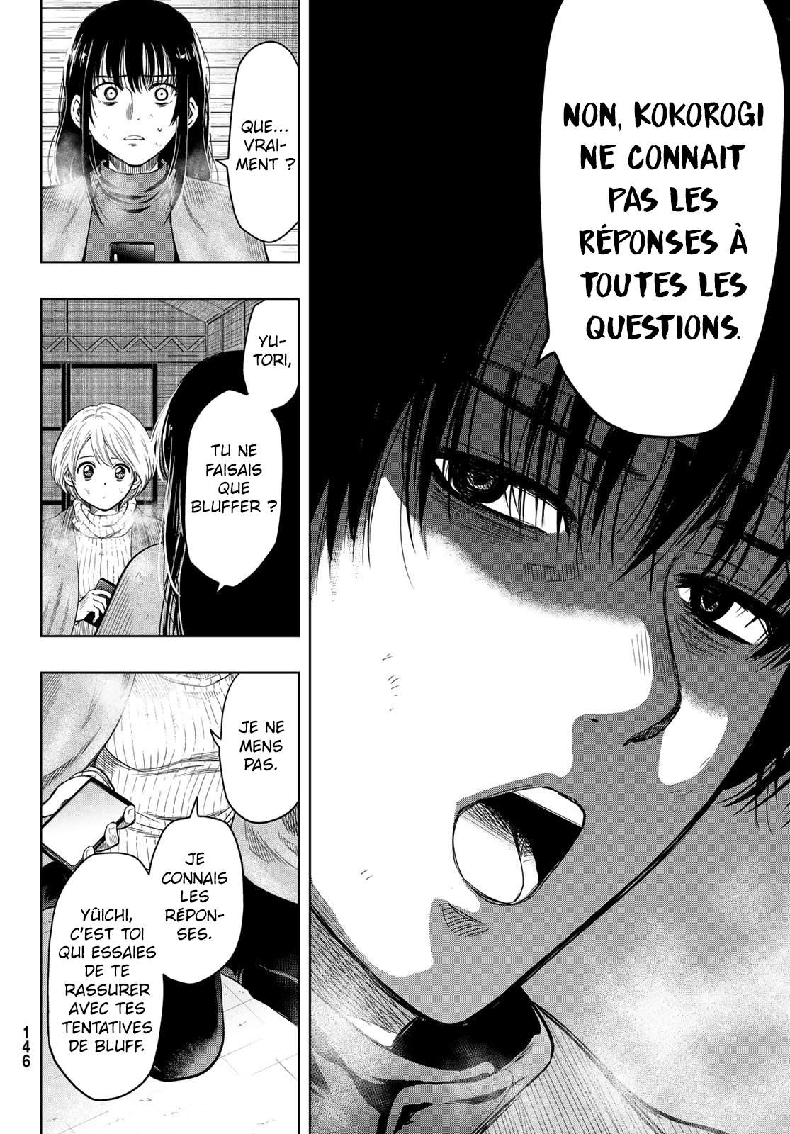 Read Tomodachi Game VF Manga Online