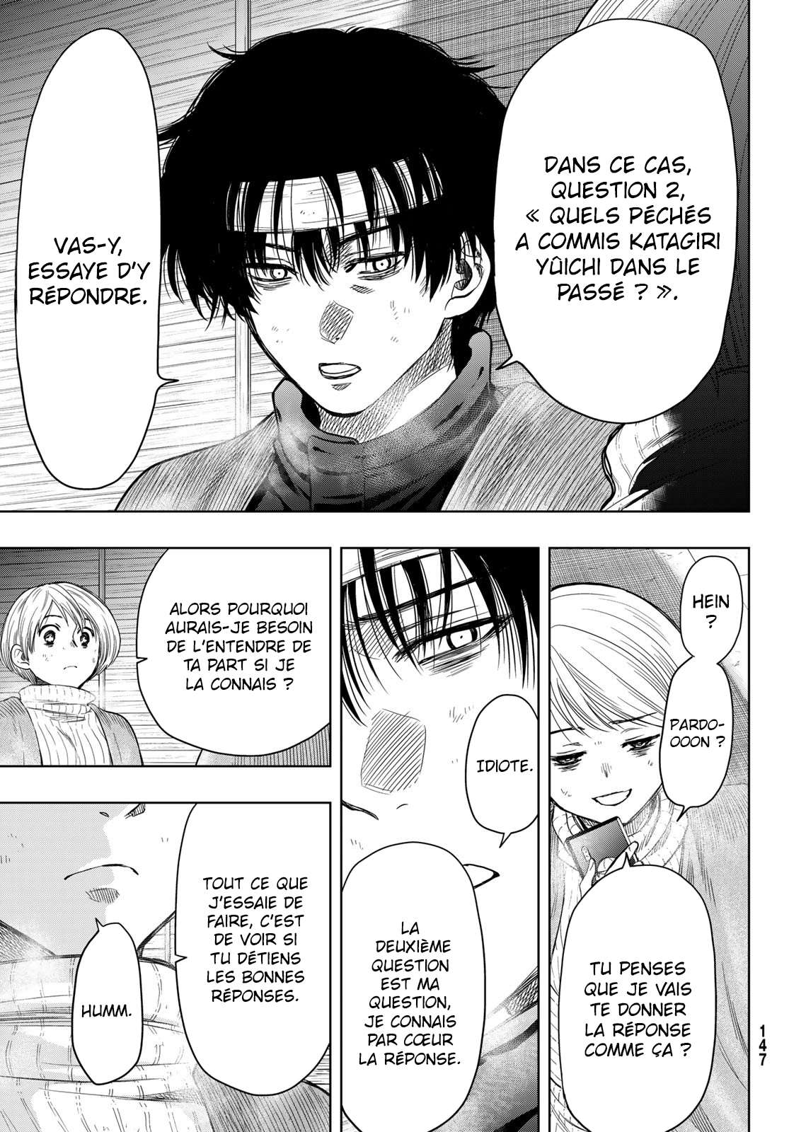 Read Tomodachi Game VF Manga Online