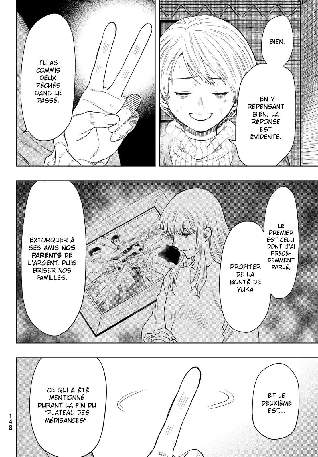 Read Tomodachi Game VF Manga Online