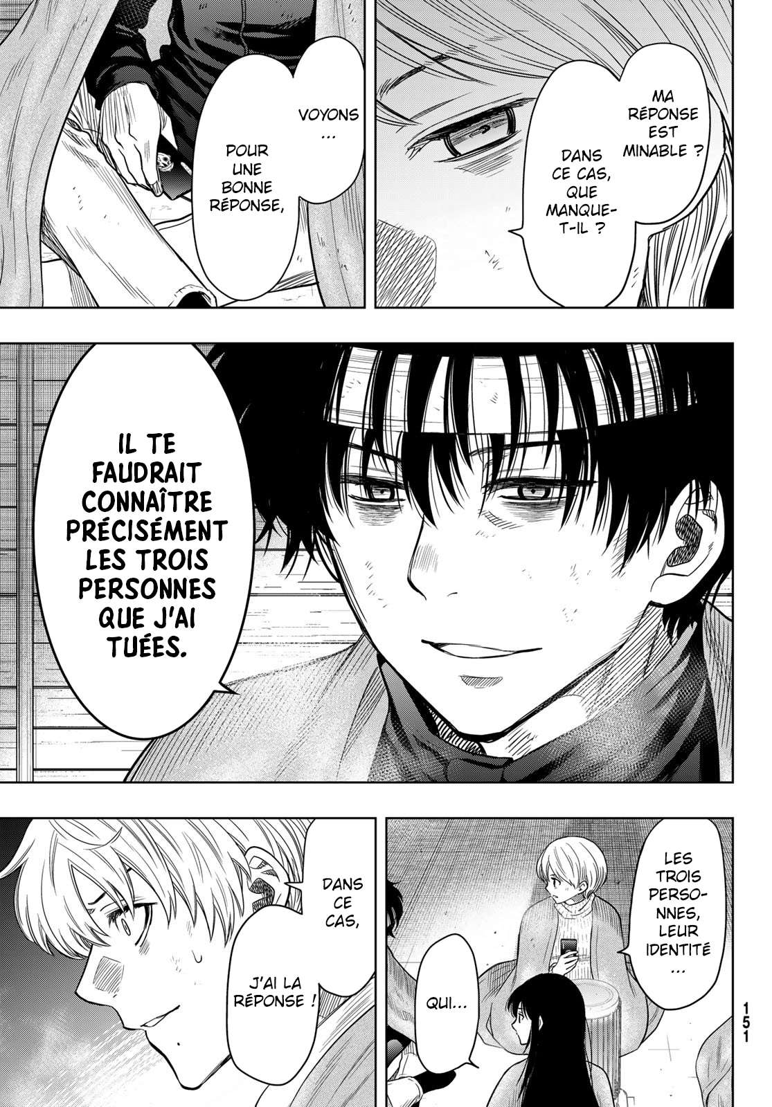 Read Tomodachi Game VF Manga Online