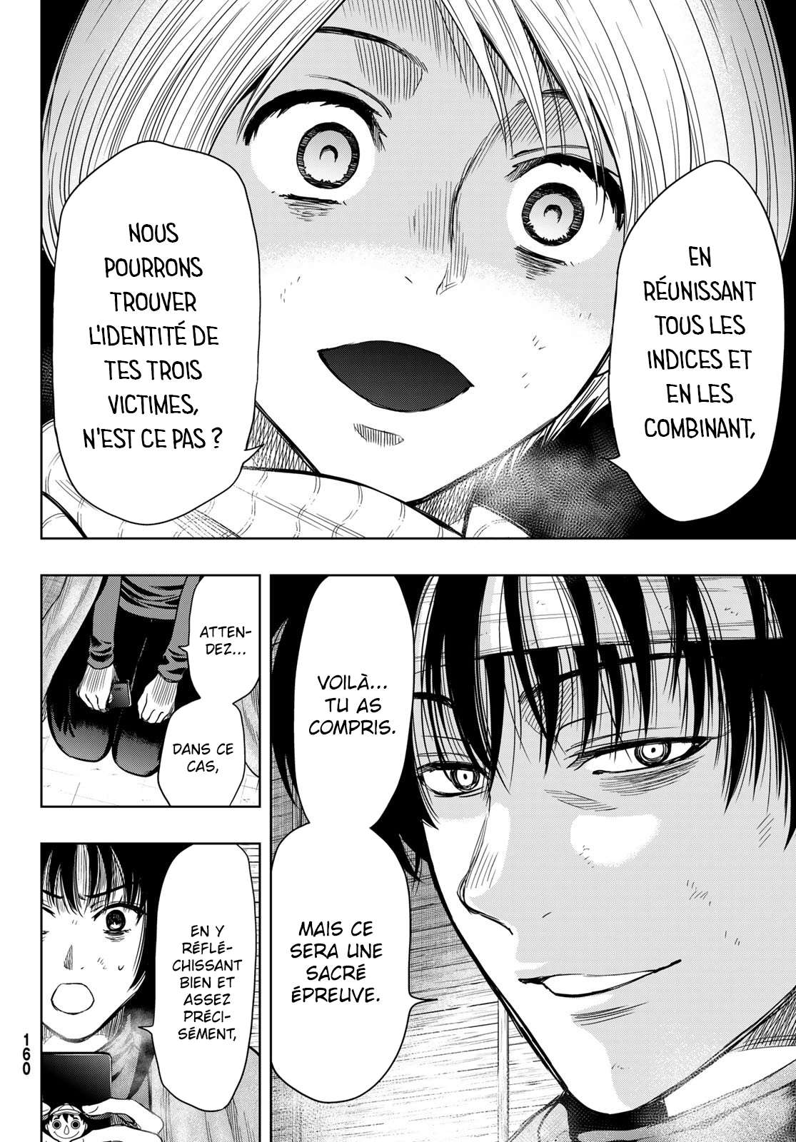 Read Tomodachi Game VF Manga Online