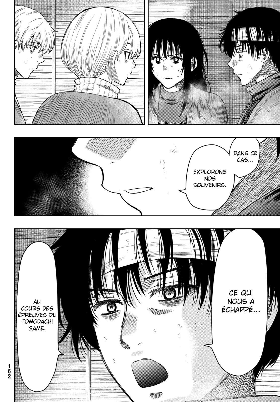Read Tomodachi Game VF Manga Online