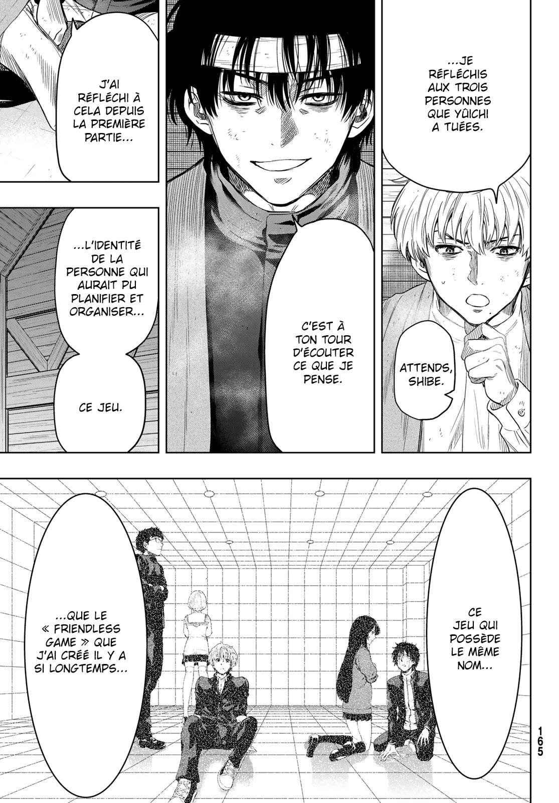Read Tomodachi Game VF Manga Online