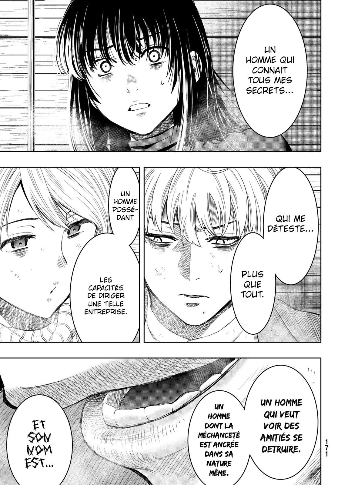 Read Tomodachi Game VF Manga Online