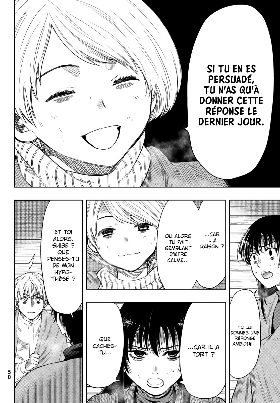 Read Tomodachi Game VF Manga Online