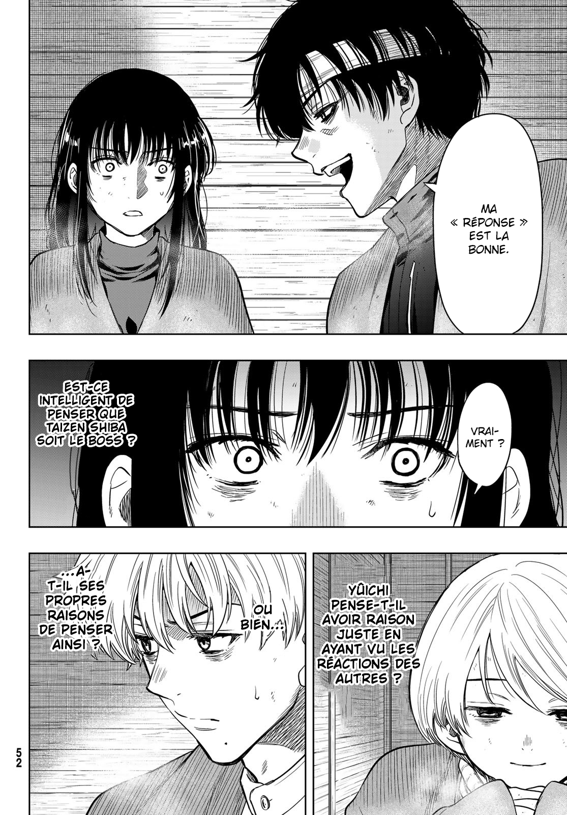 Read Tomodachi Game VF Manga Online