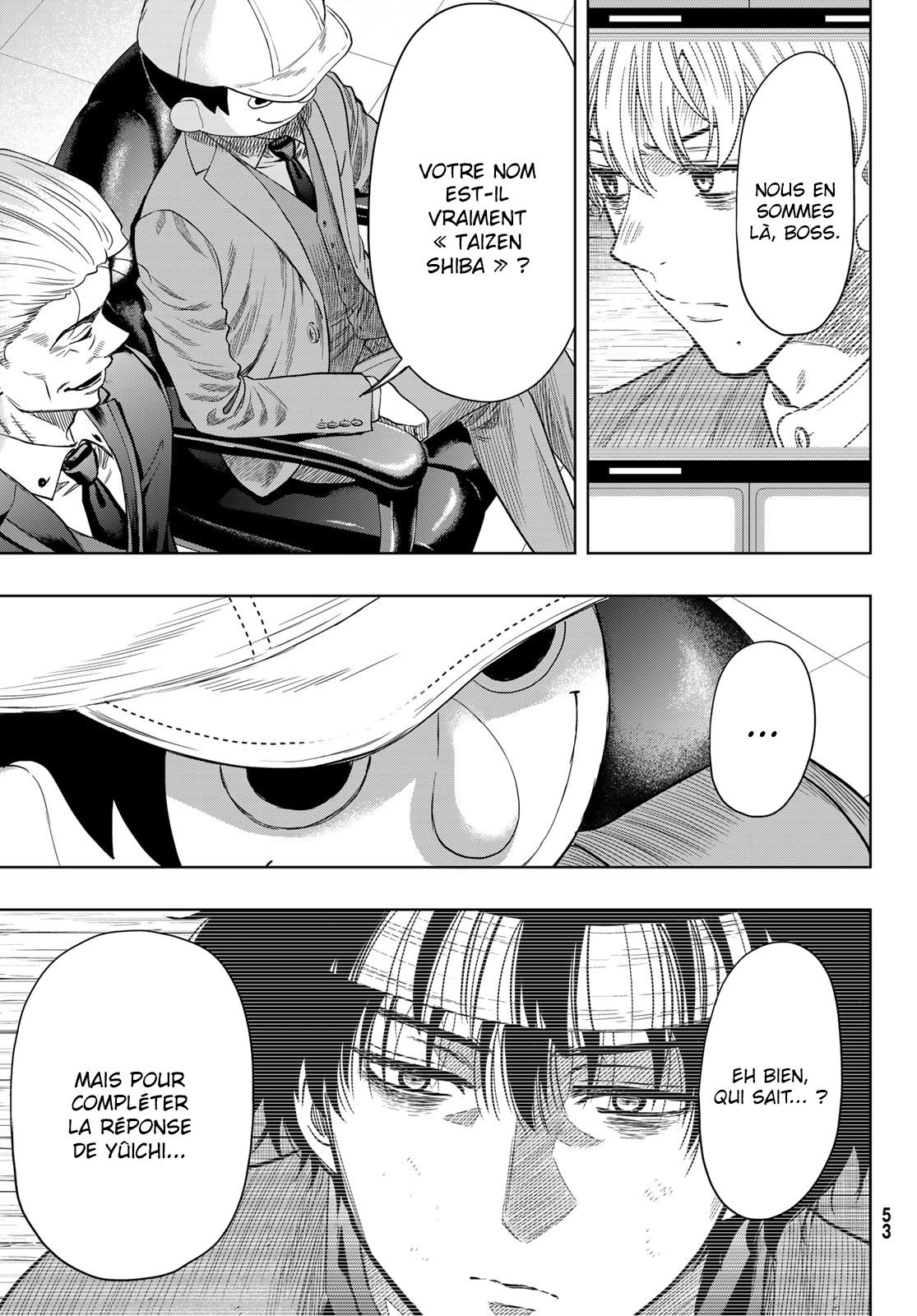 Read Tomodachi Game VF Manga Online