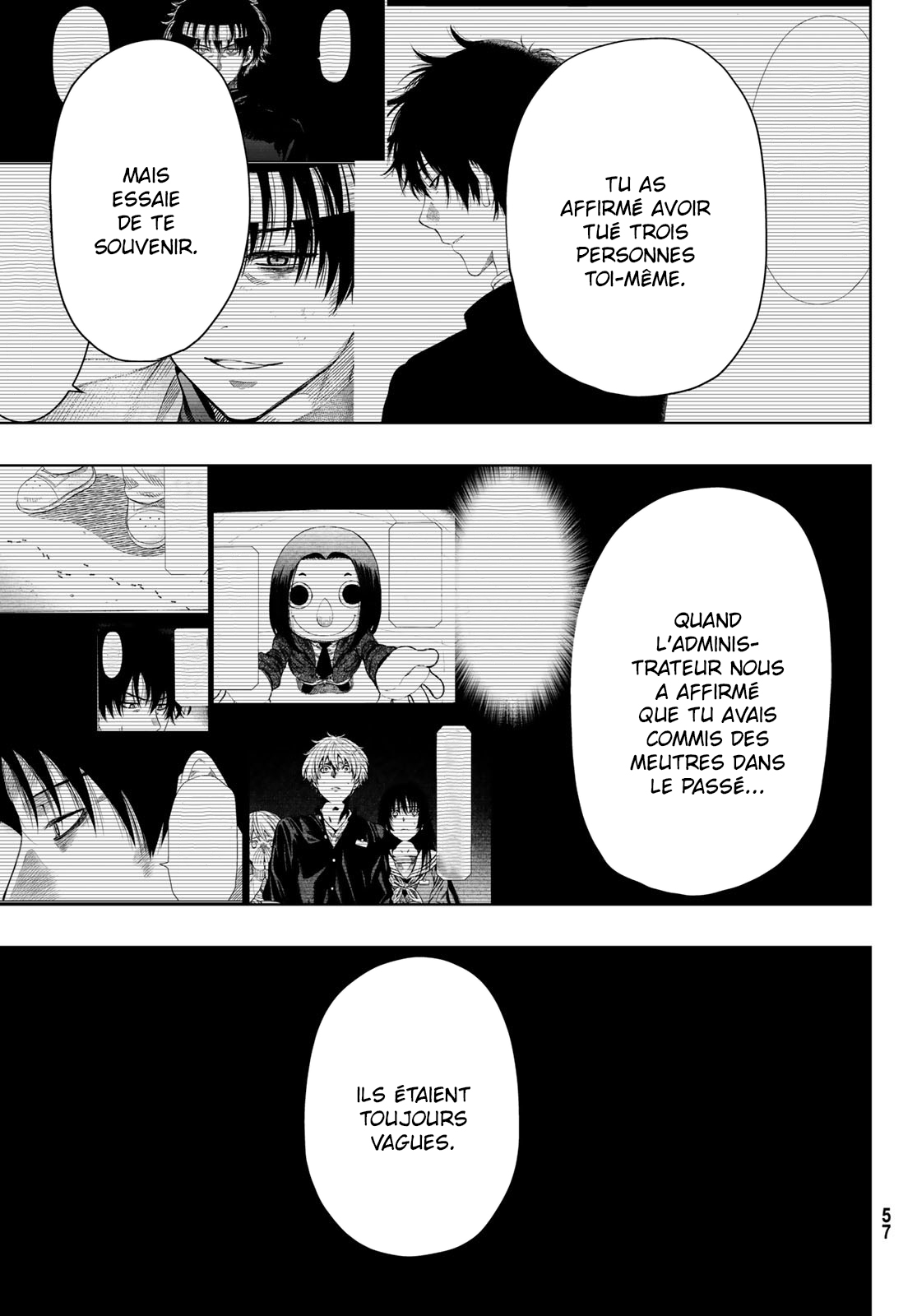 Read Tomodachi Game VF Manga Online