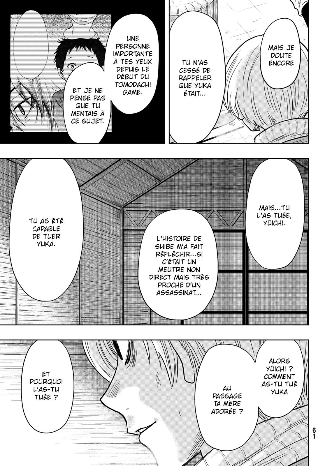 Read Tomodachi Game VF Manga Online