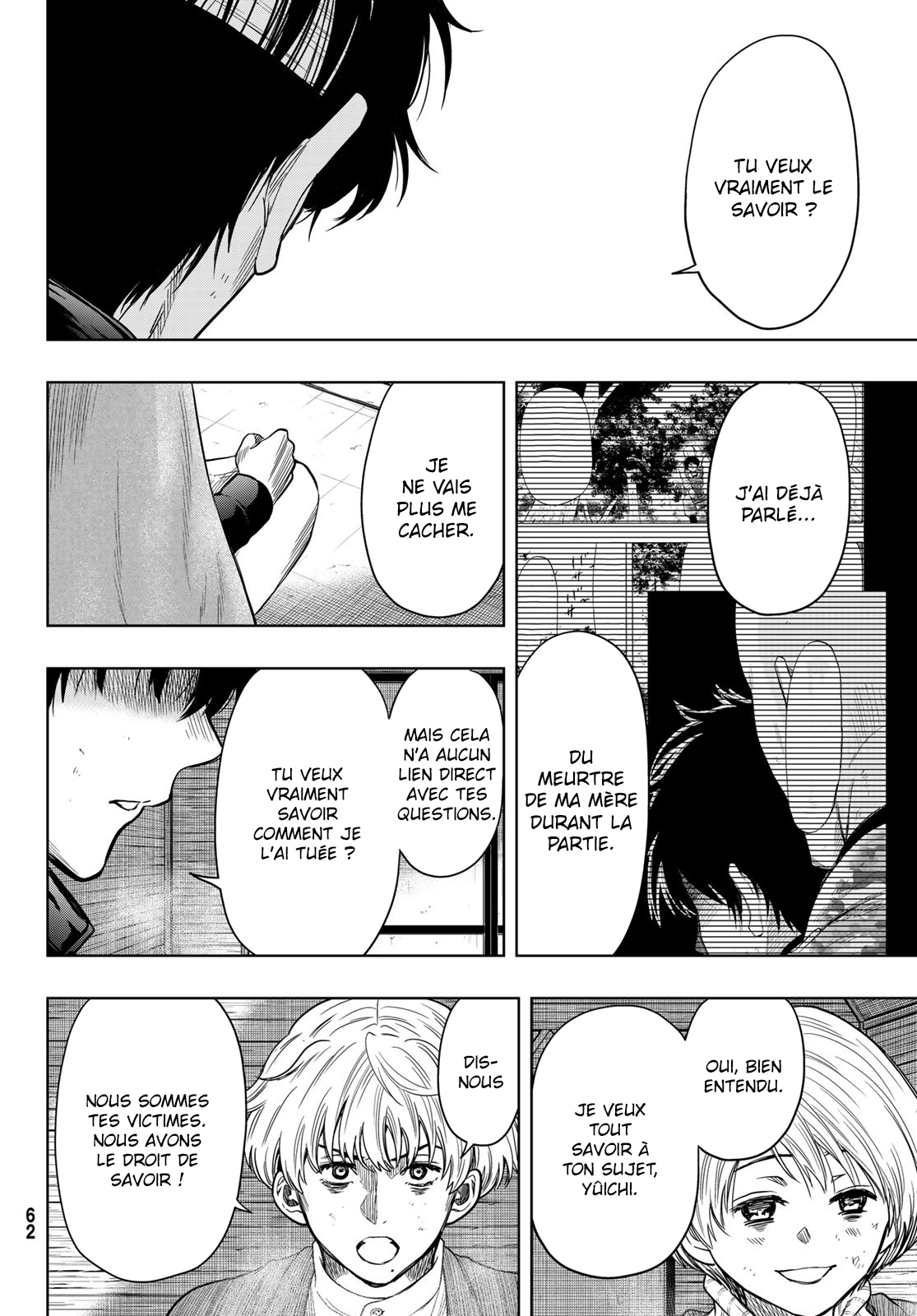 Read Tomodachi Game VF Manga Online