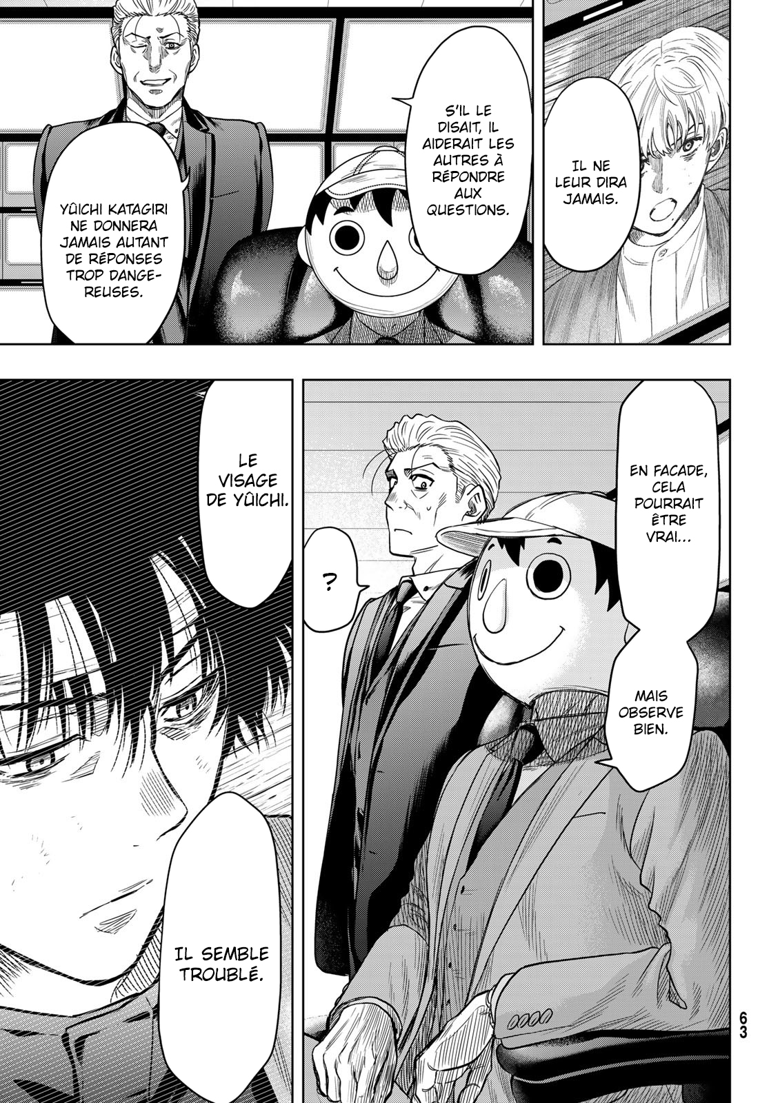 Read Tomodachi Game VF Manga Online