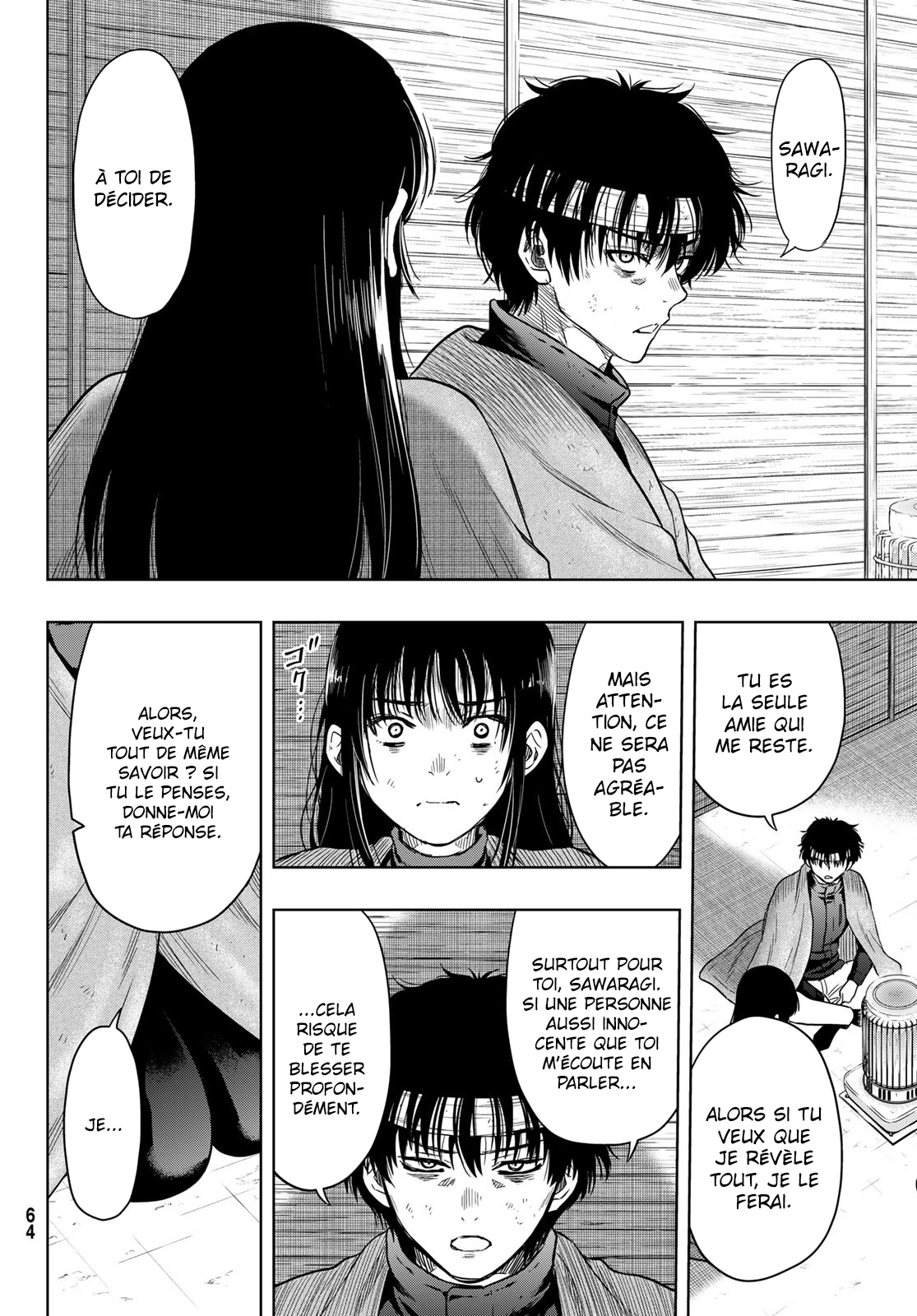 Read Tomodachi Game VF Manga Online