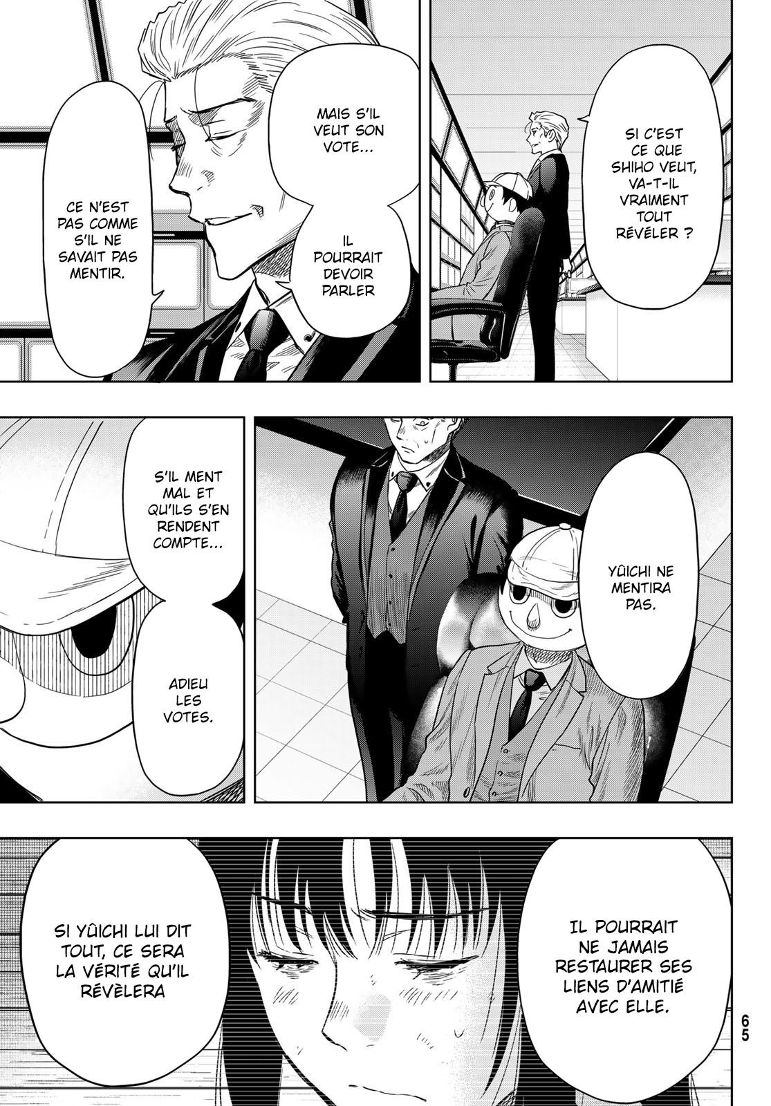 Read Tomodachi Game VF Manga Online