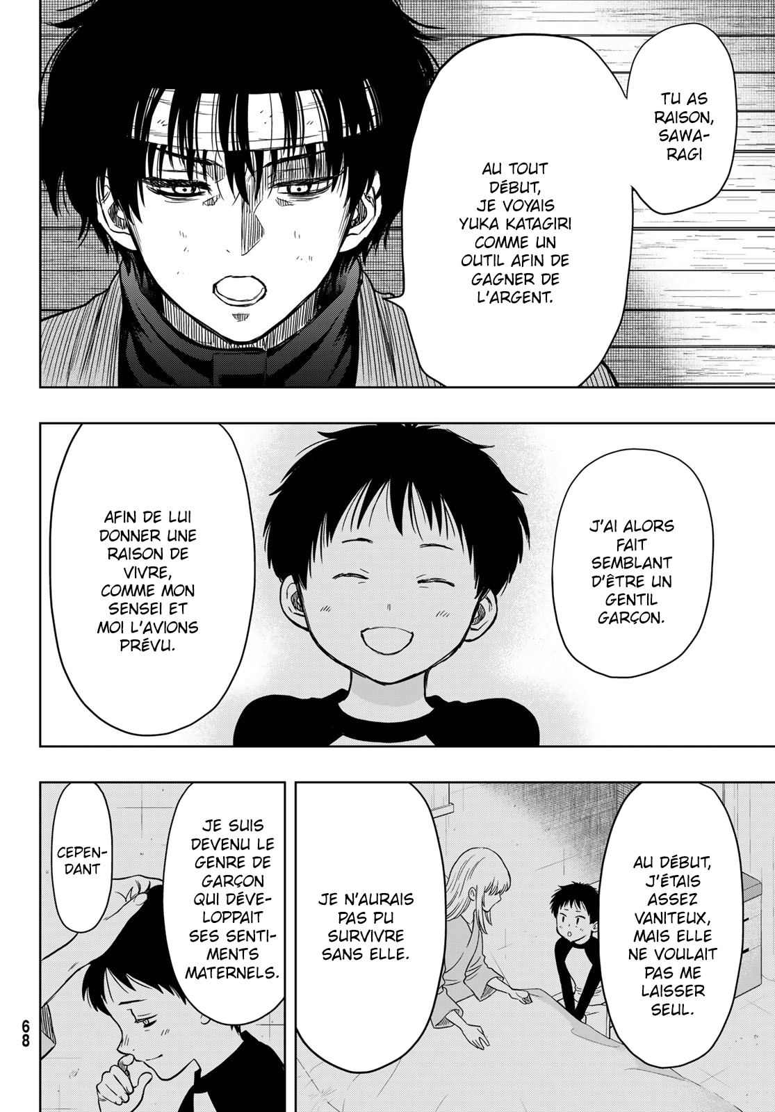 Read Tomodachi Game VF Manga Online
