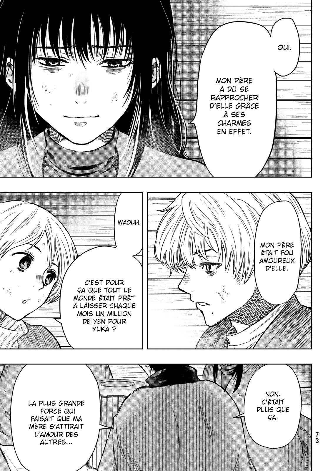 Read Tomodachi Game VF Manga Online