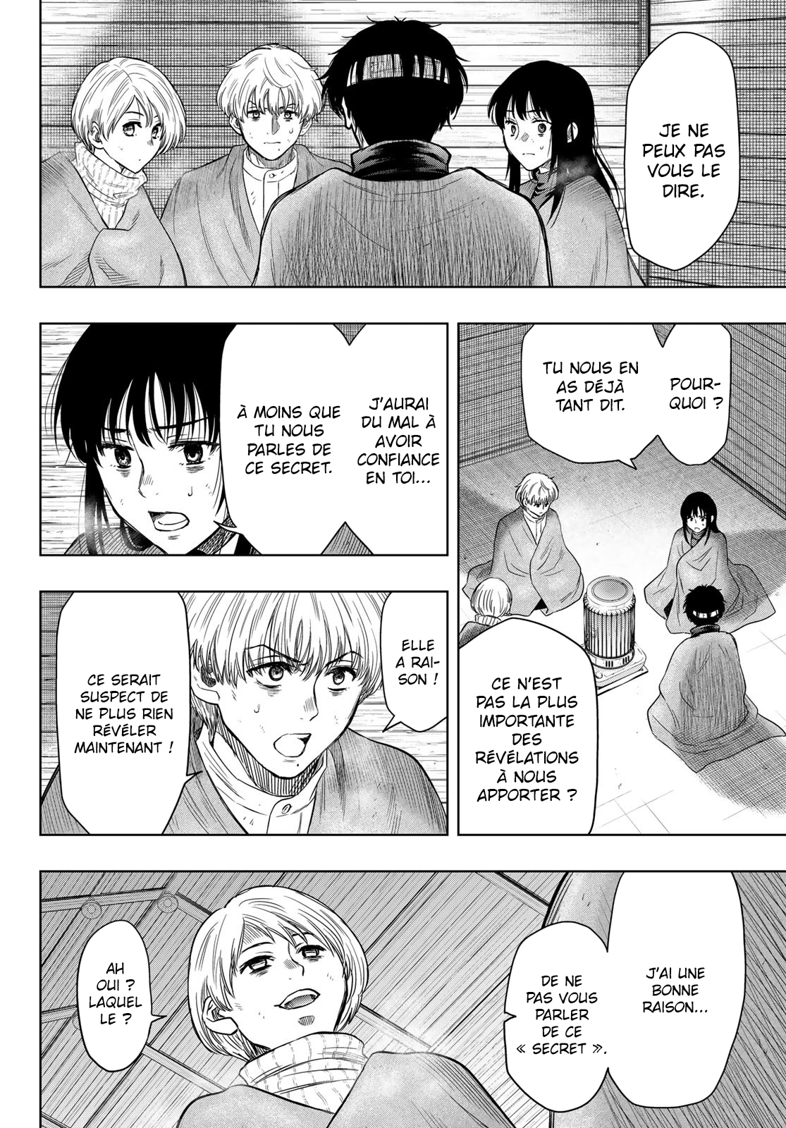 Read Tomodachi Game VF Manga Online