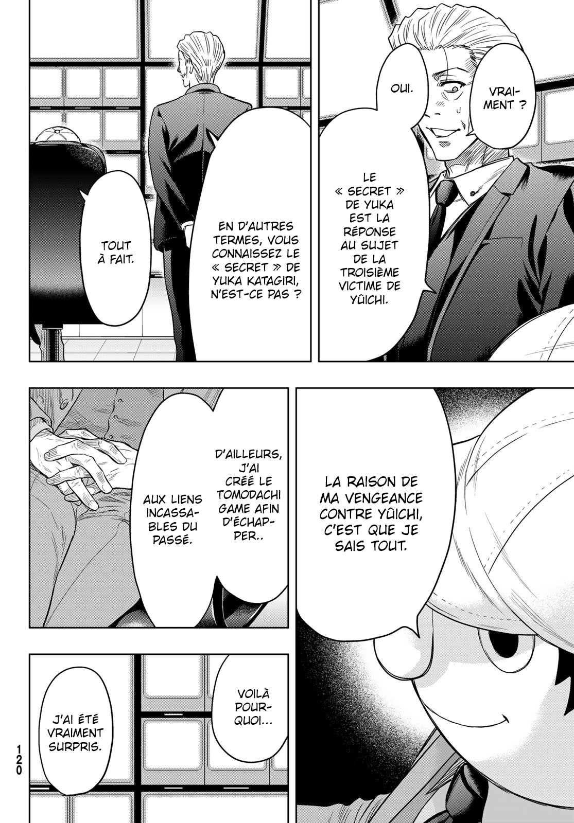 Read Tomodachi Game VF Manga Online