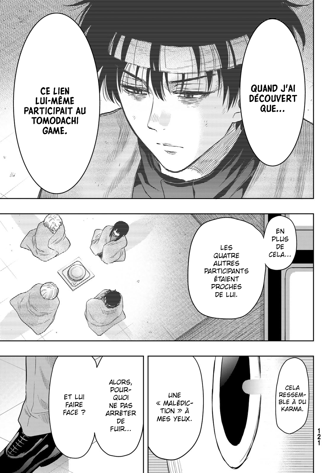 Read Tomodachi Game VF Manga Online