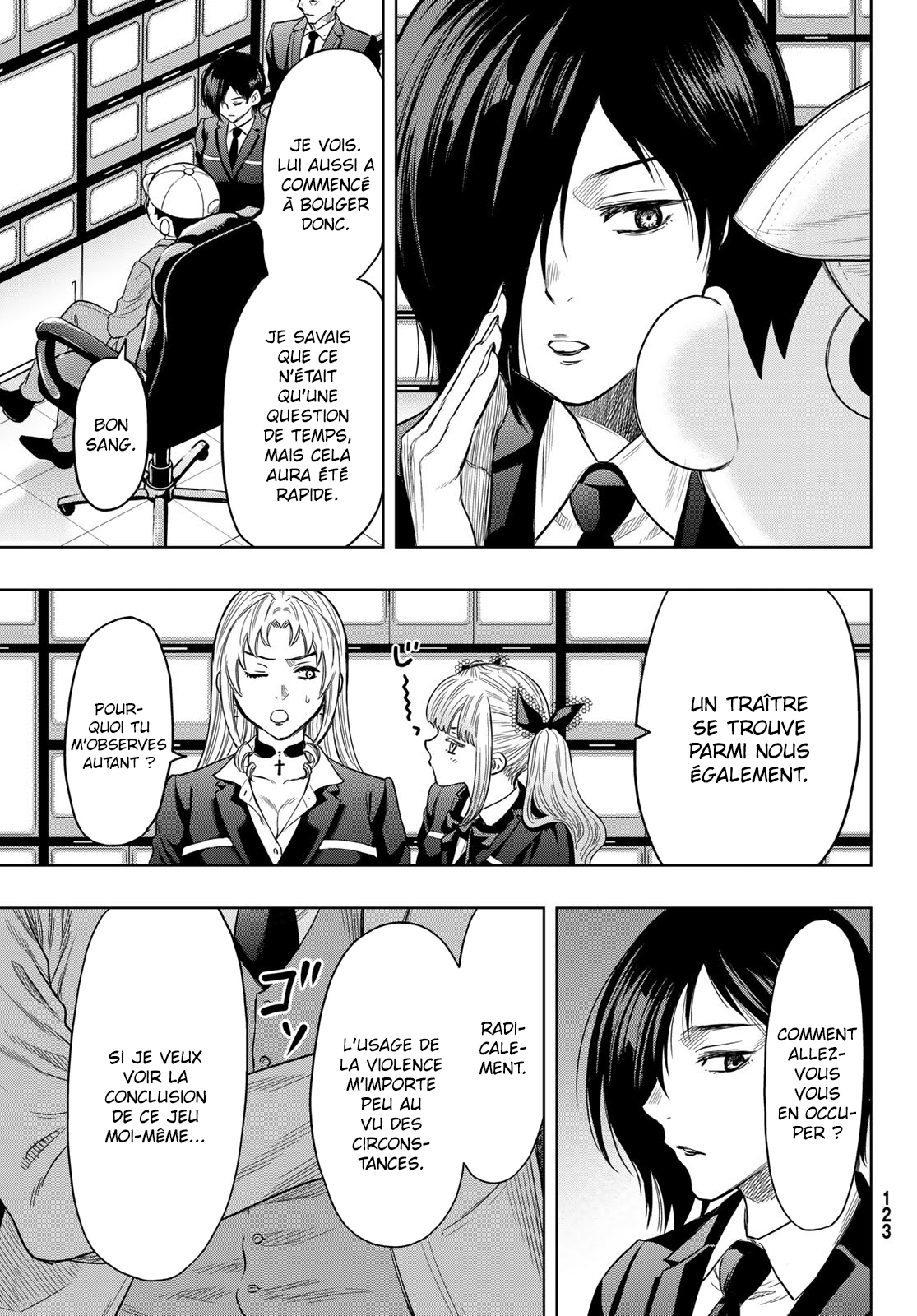 Read Tomodachi Game VF Manga Online