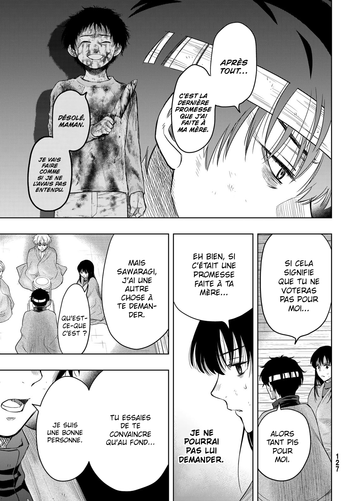 Read Tomodachi Game VF Manga Online