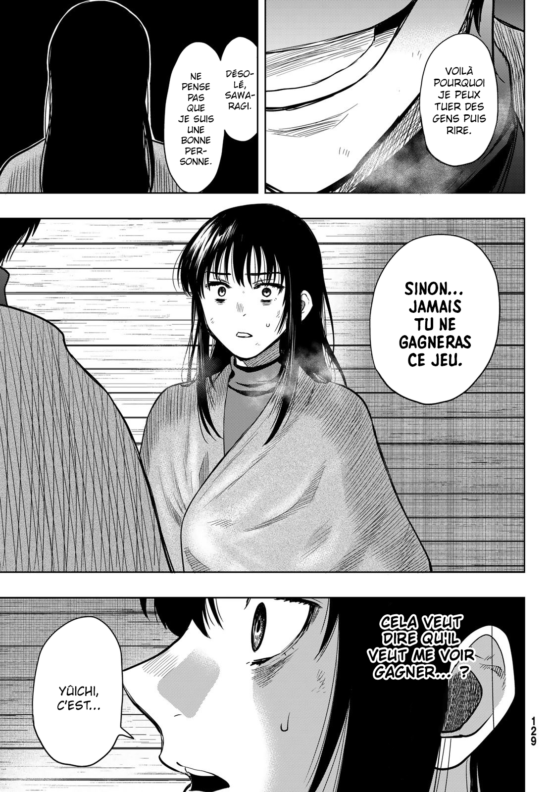 Read Tomodachi Game VF Manga Online
