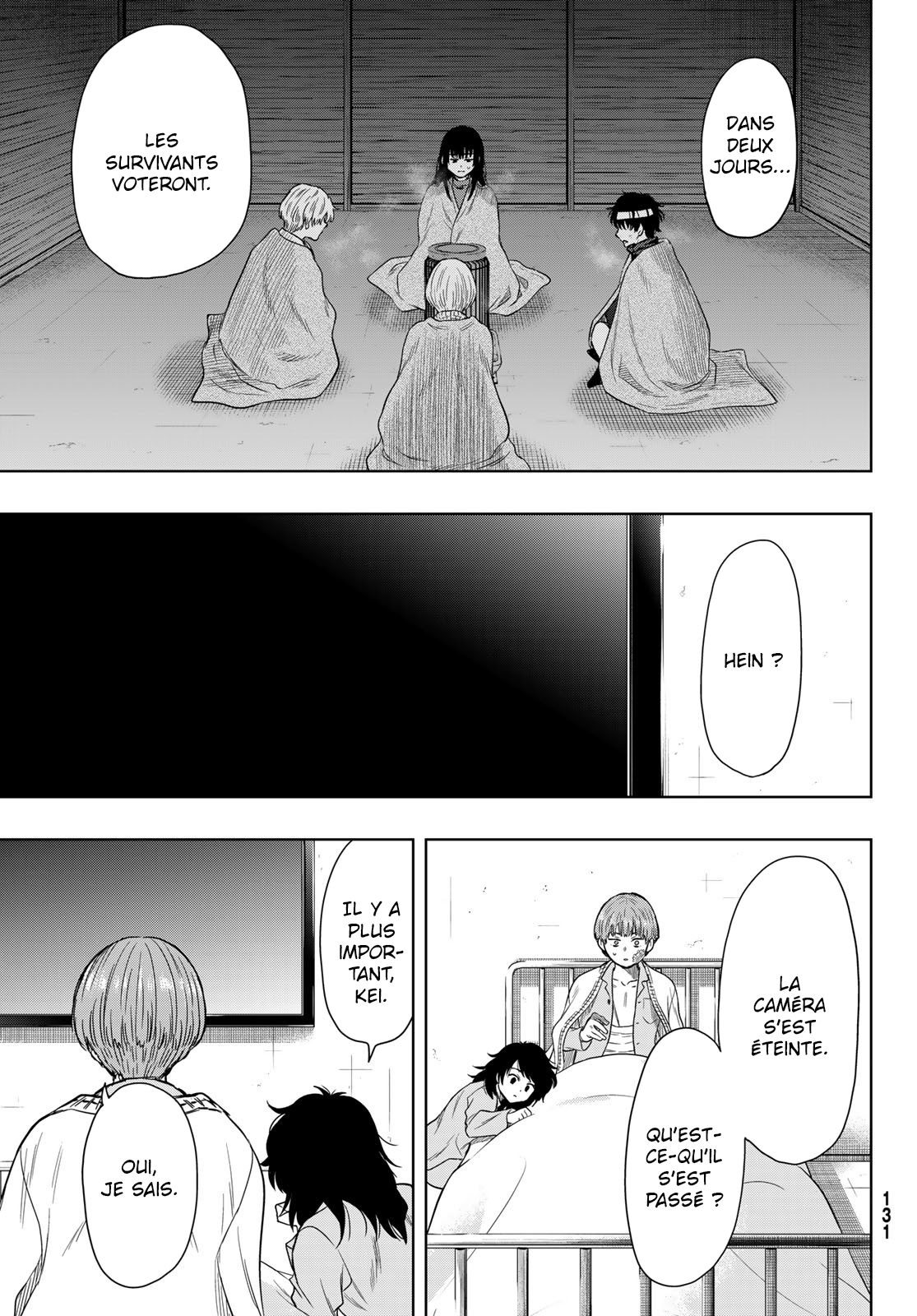 Read Tomodachi Game VF Manga Online