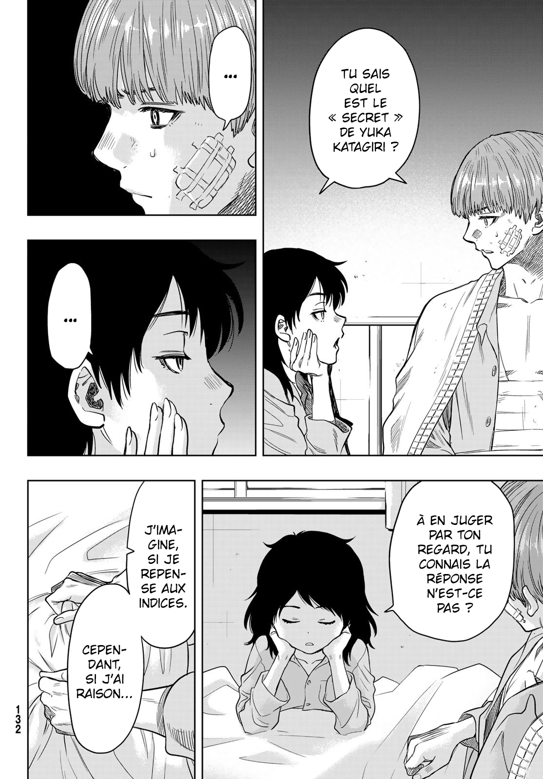 Read Tomodachi Game VF Manga Online