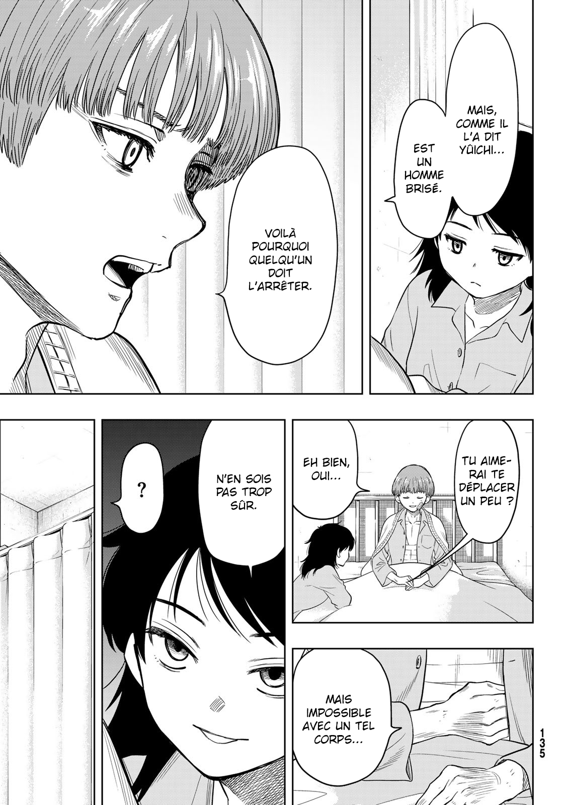 Read Tomodachi Game VF Manga Online