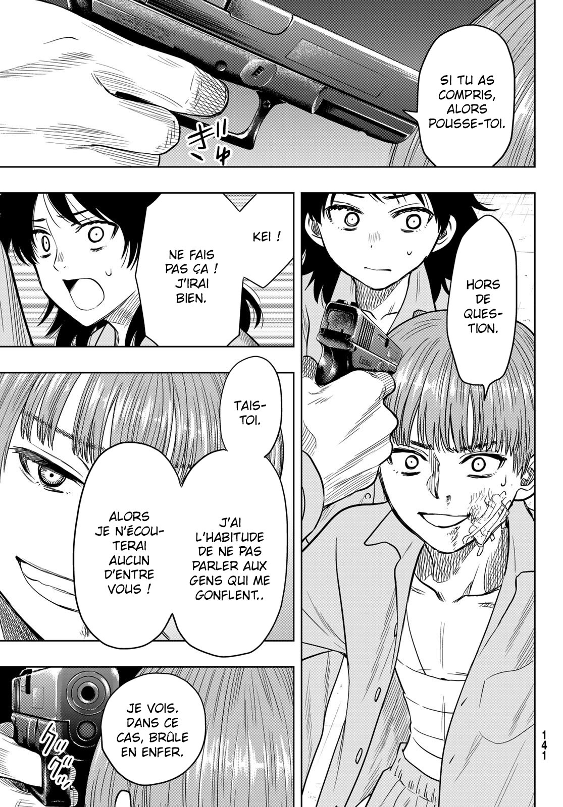 Read Tomodachi Game VF Manga Online