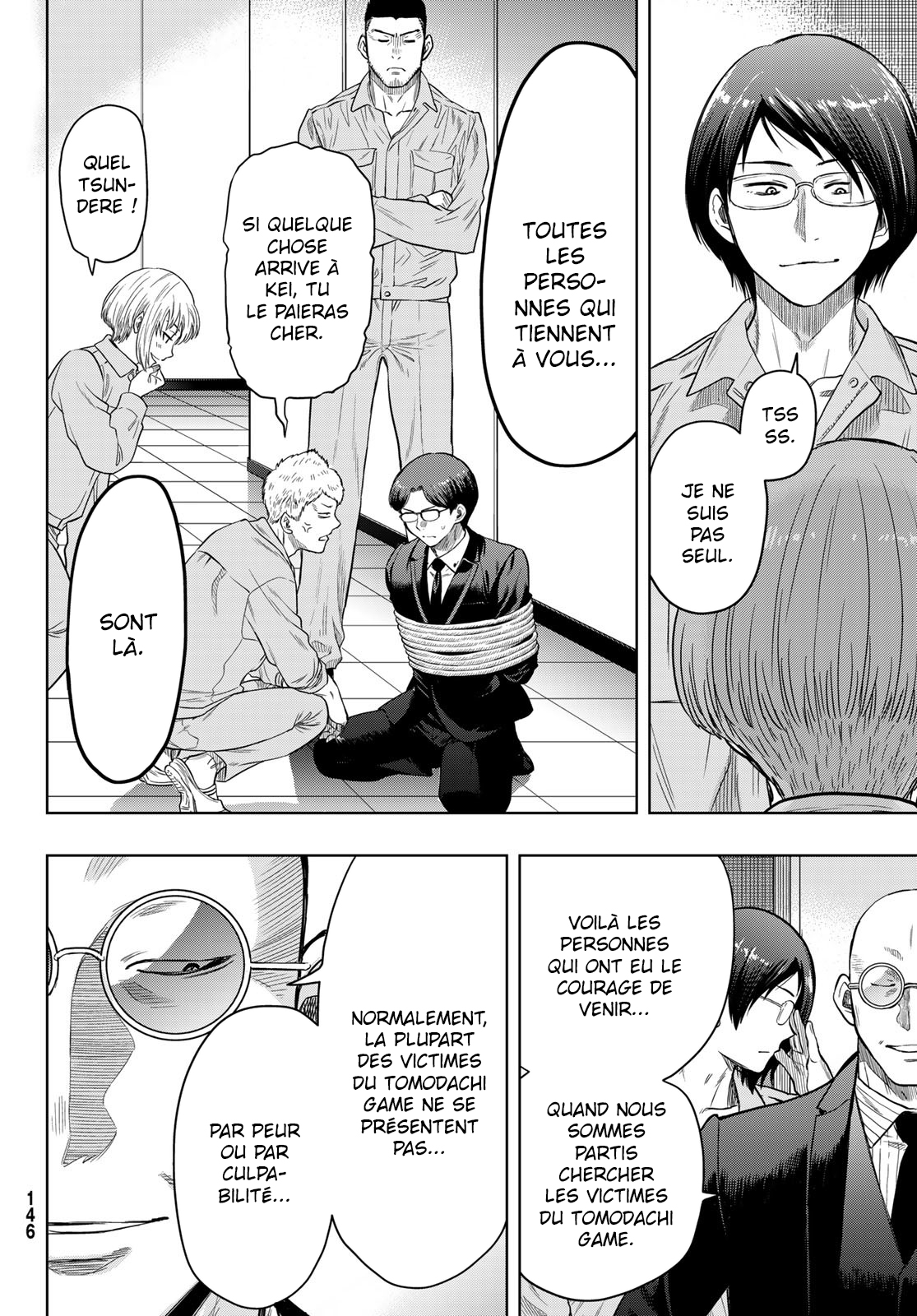 Read Tomodachi Game VF Manga Online
