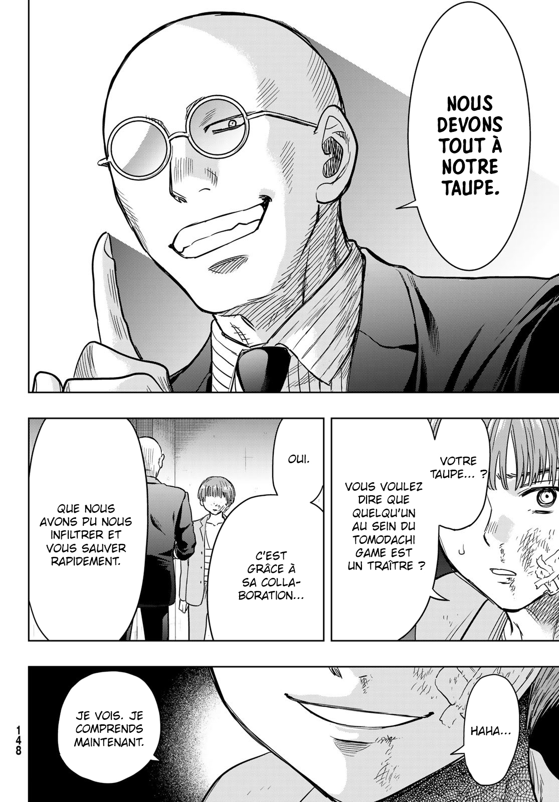 Read Tomodachi Game VF Manga Online