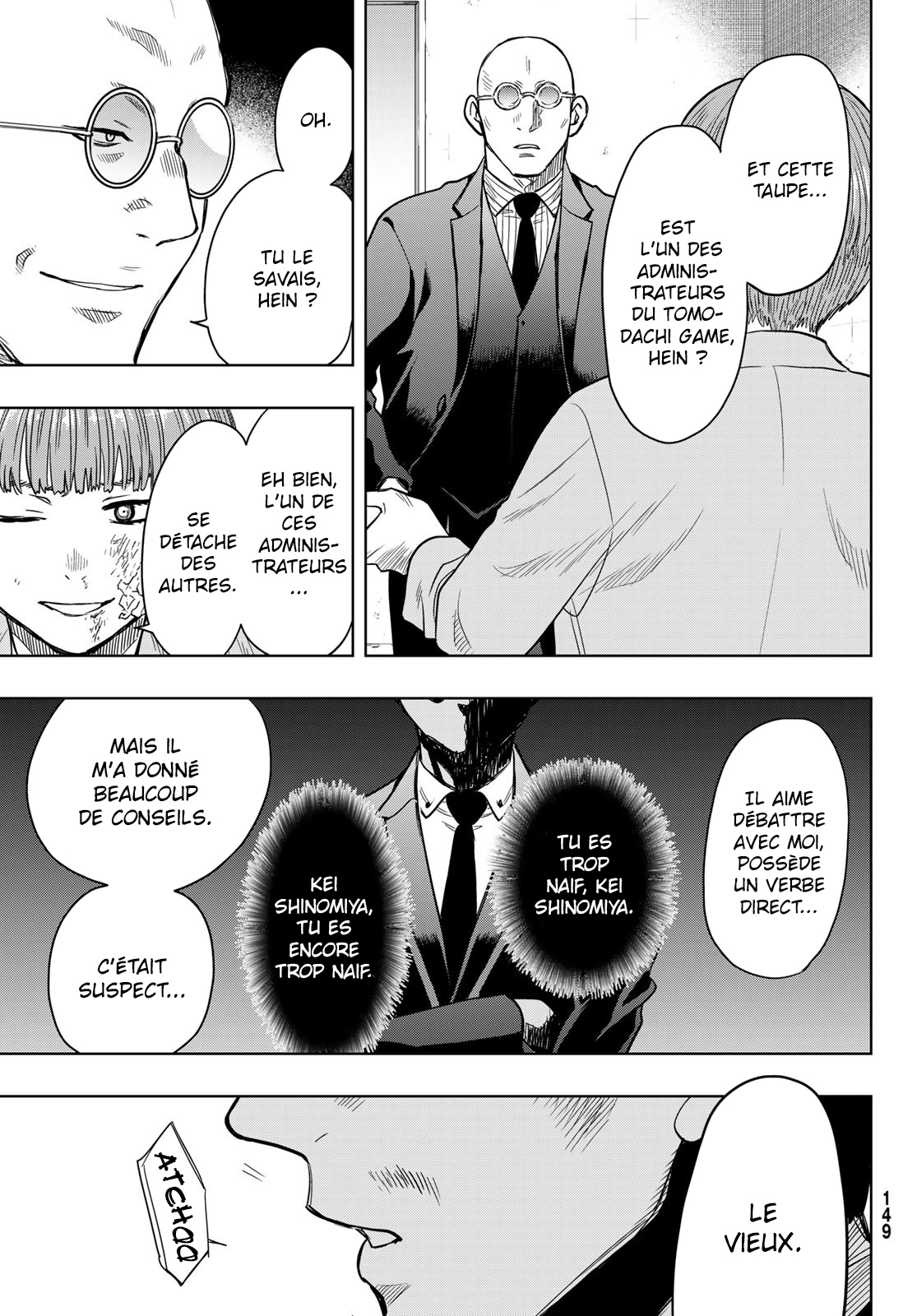 Read Tomodachi Game VF Manga Online