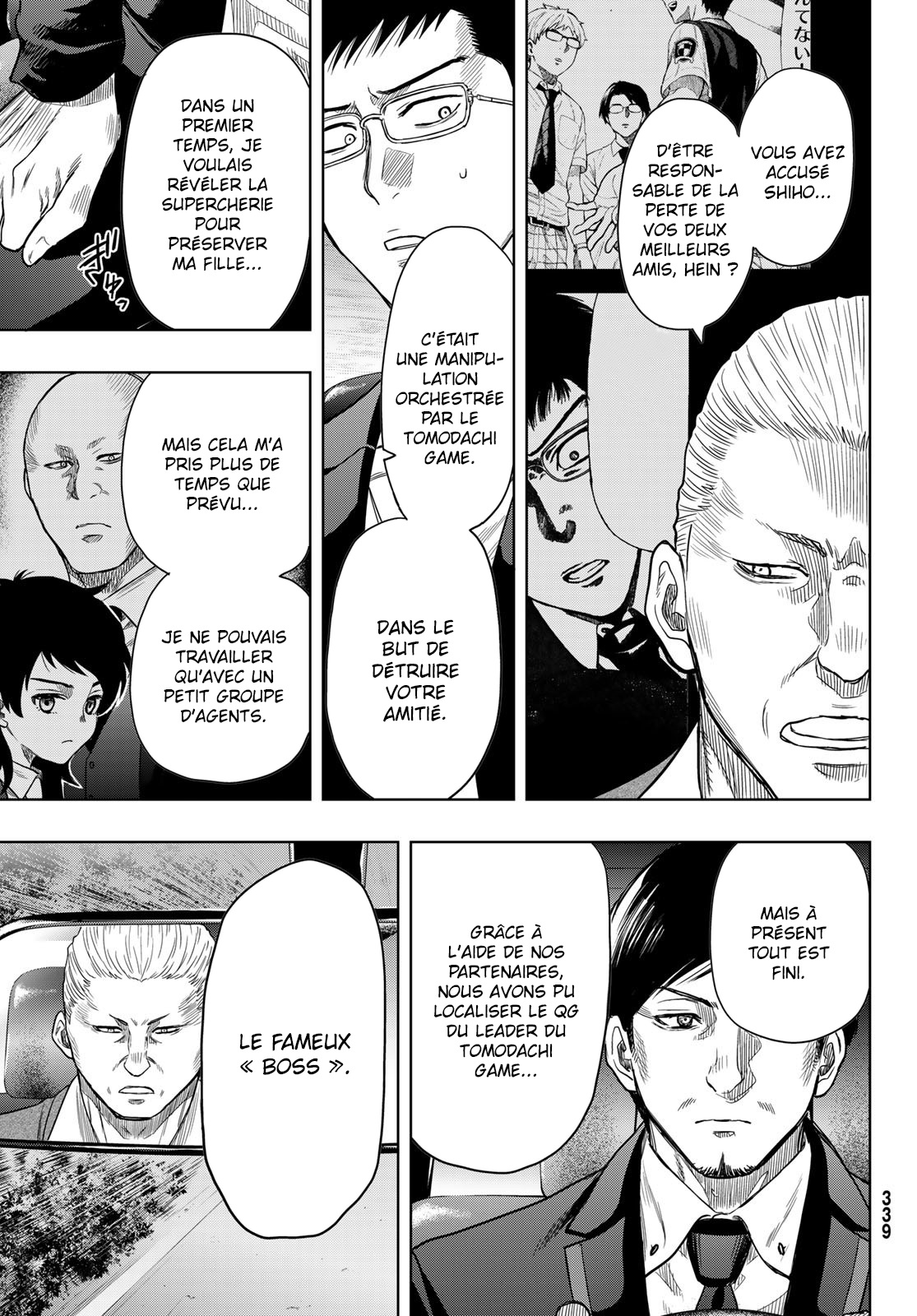 Read Tomodachi Game VF Manga Online