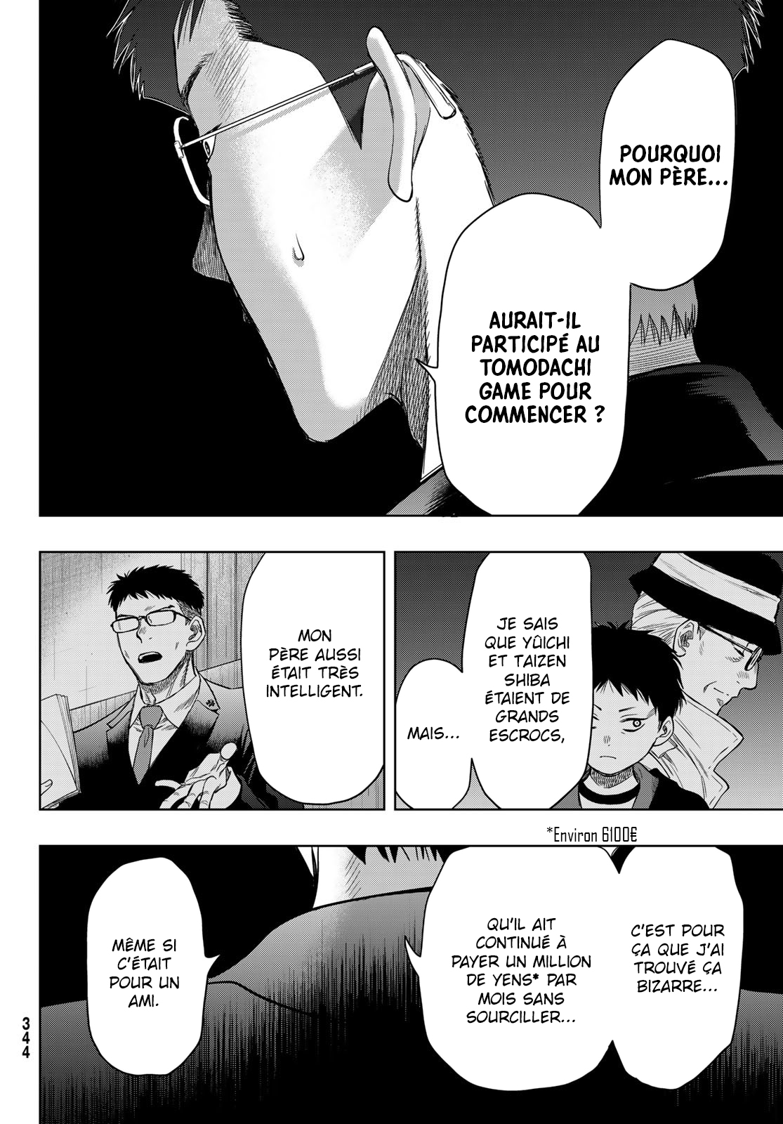 Read Tomodachi Game VF Manga Online