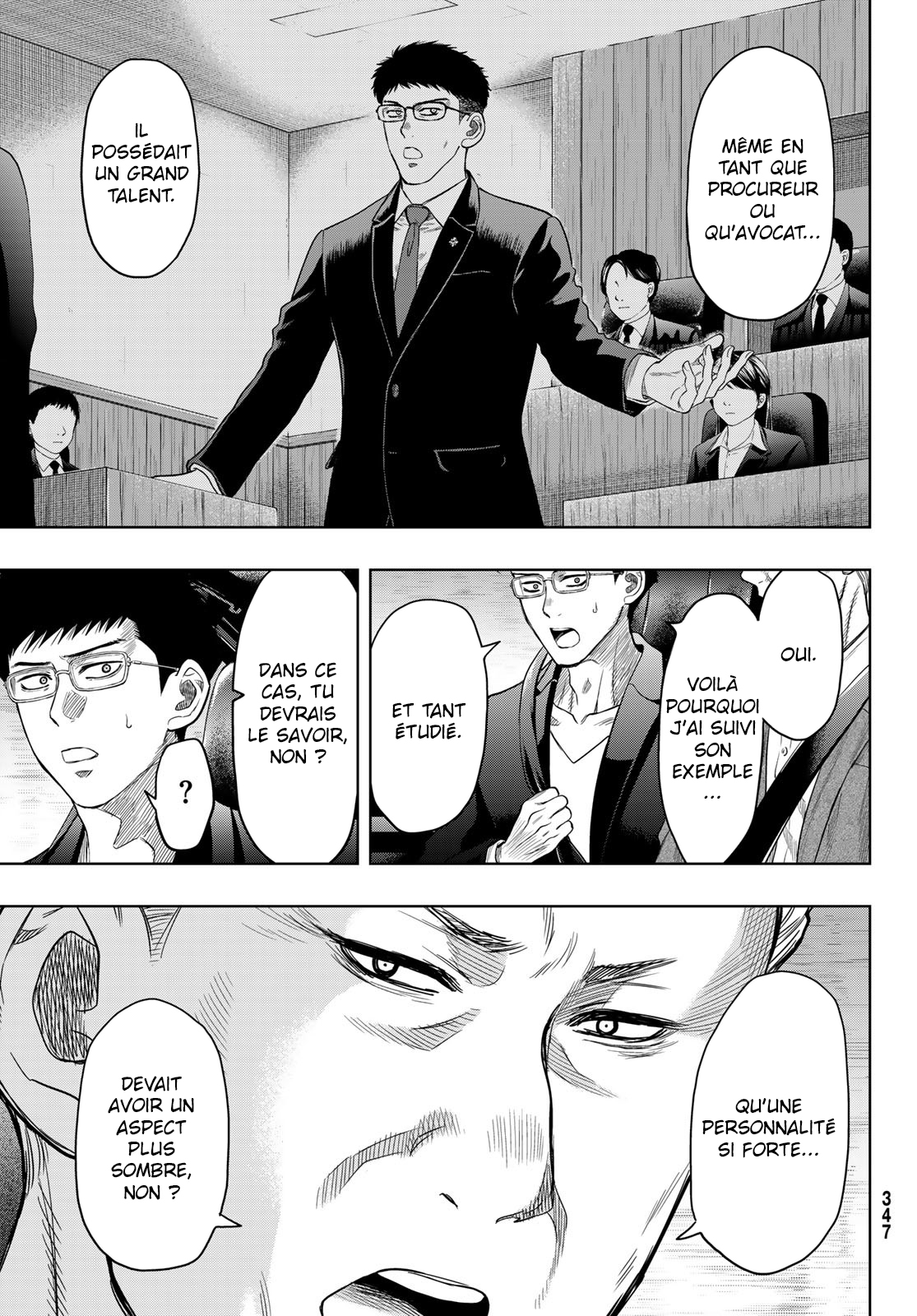 Read Tomodachi Game VF Manga Online