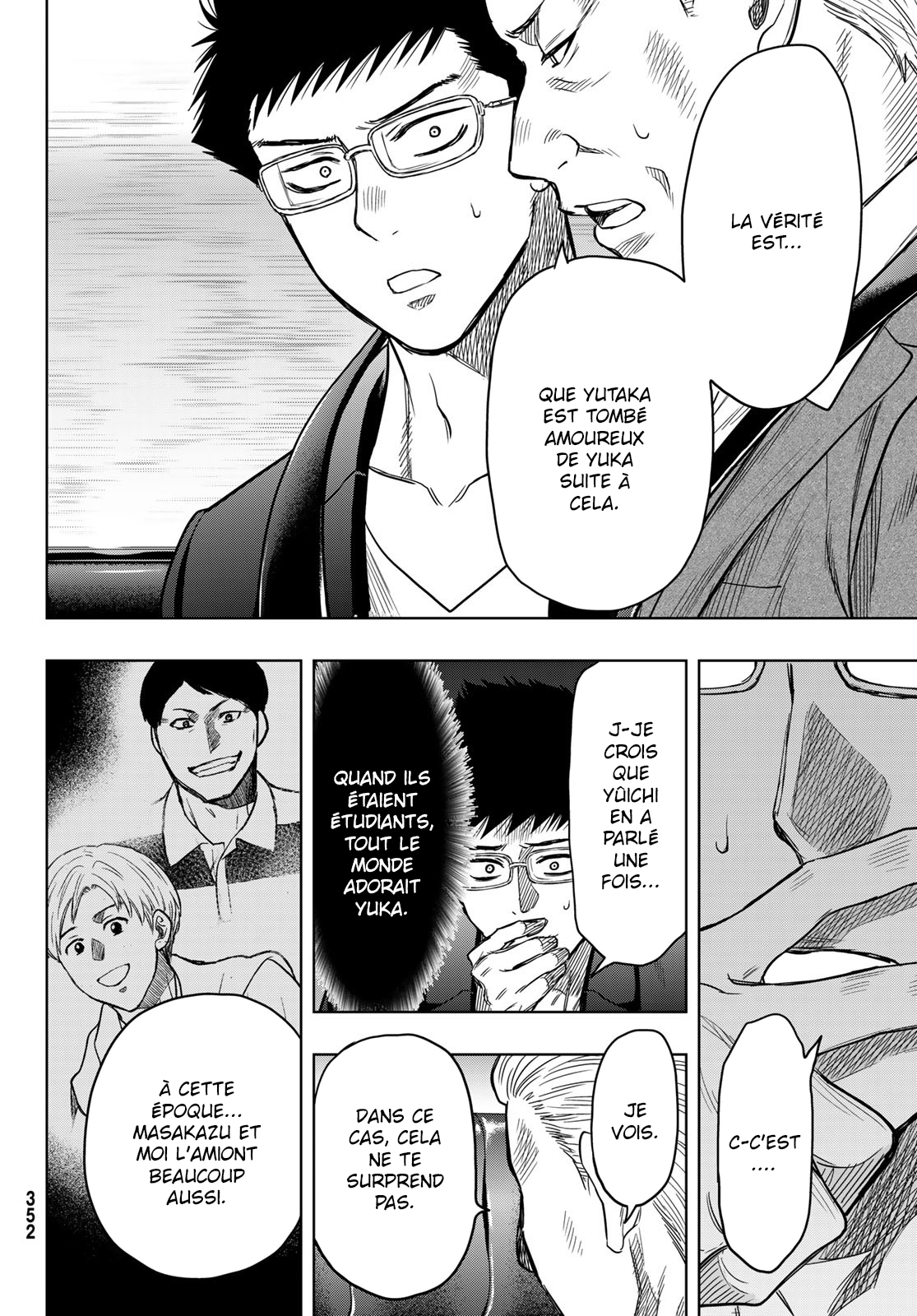 Read Tomodachi Game VF Manga Online