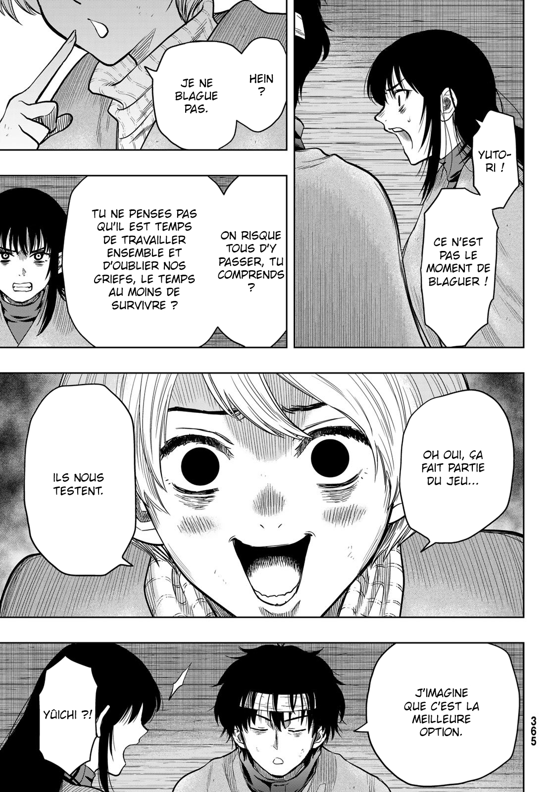 Read Tomodachi Game VF Manga Online