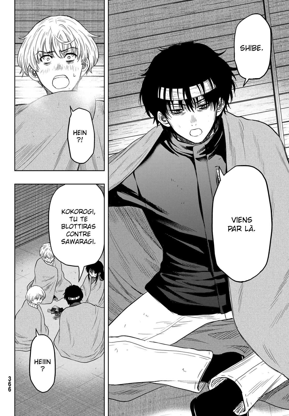 Read Tomodachi Game VF Manga Online