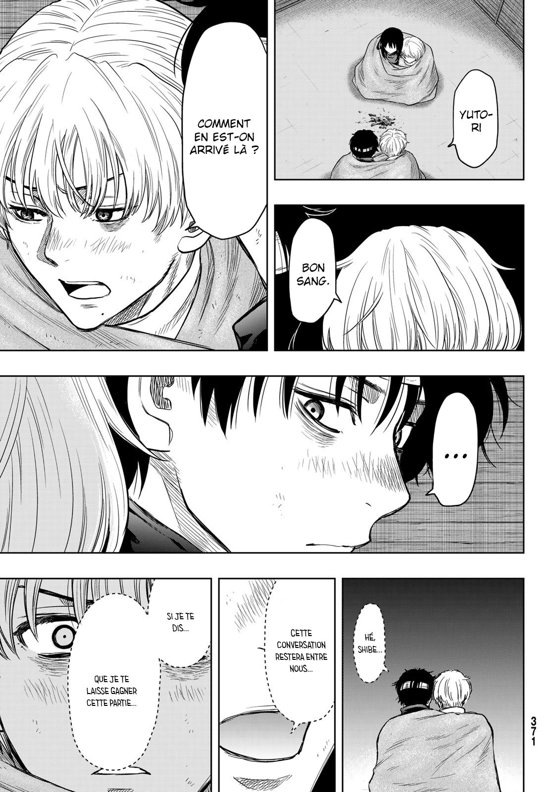 Read Tomodachi Game VF Manga Online