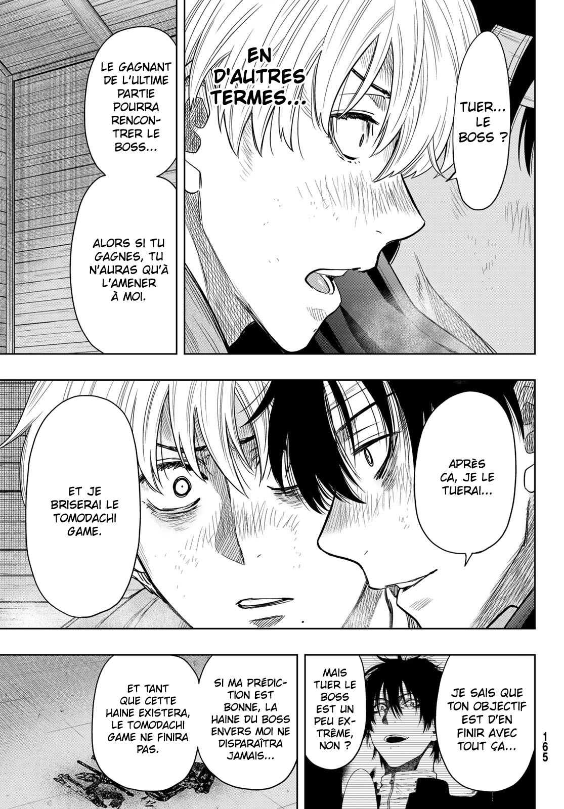 Read Tomodachi Game VF Manga Online