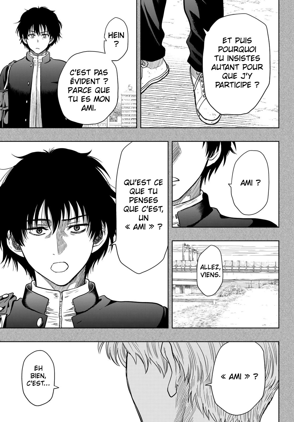 Read Tomodachi Game VF Manga Online
