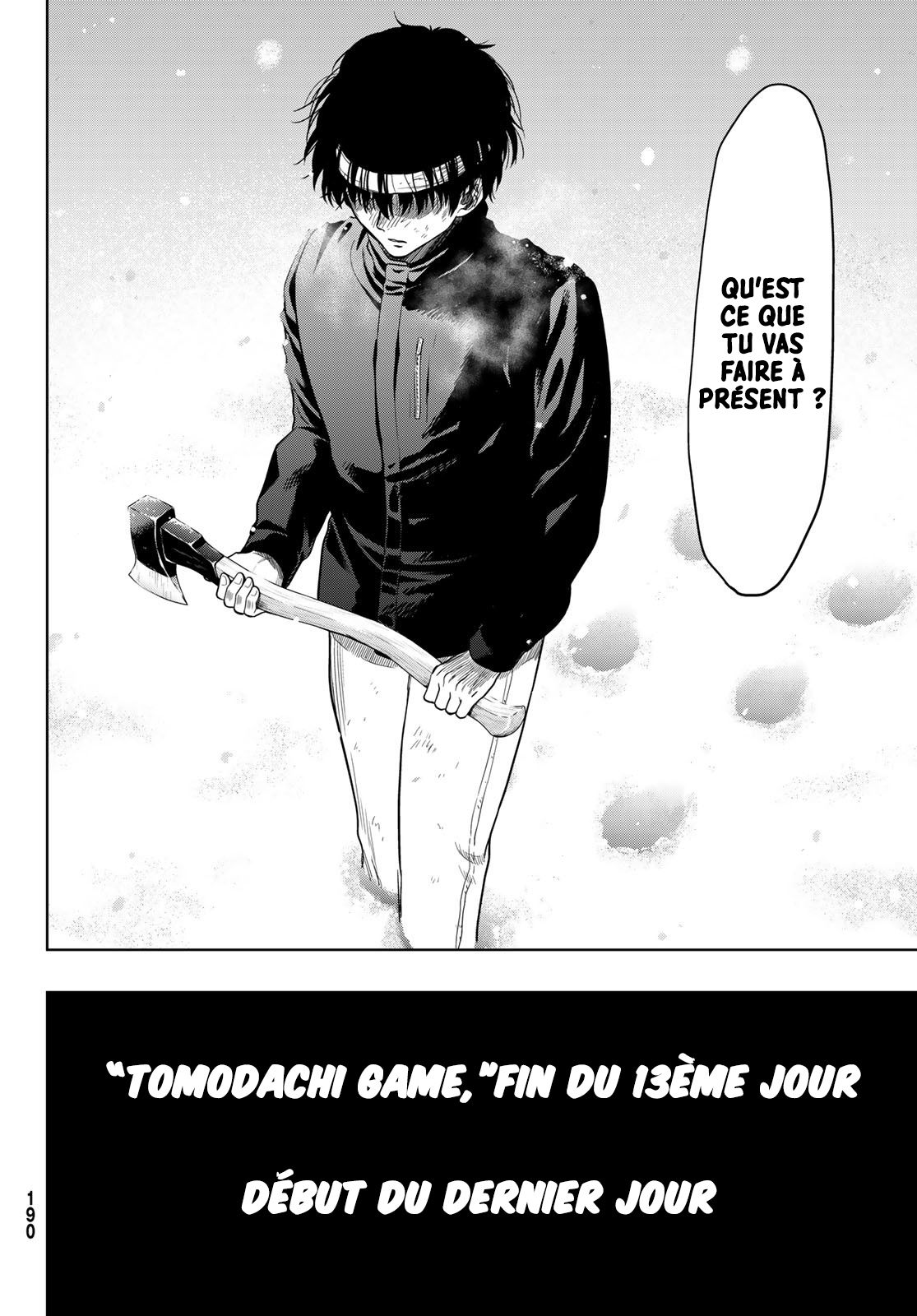 Read Tomodachi Game VF Manga Online