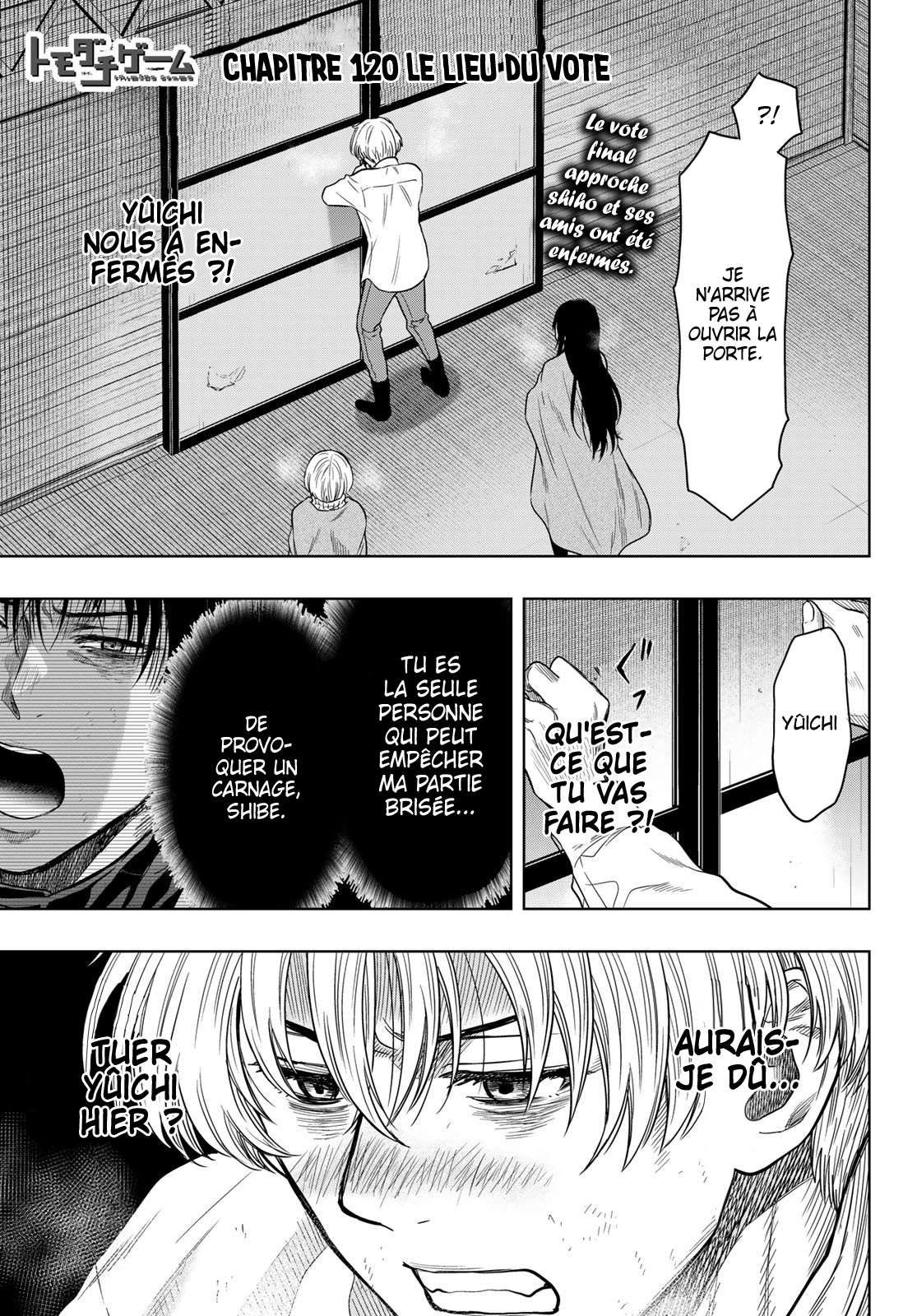 Read Tomodachi Game VF Manga Online