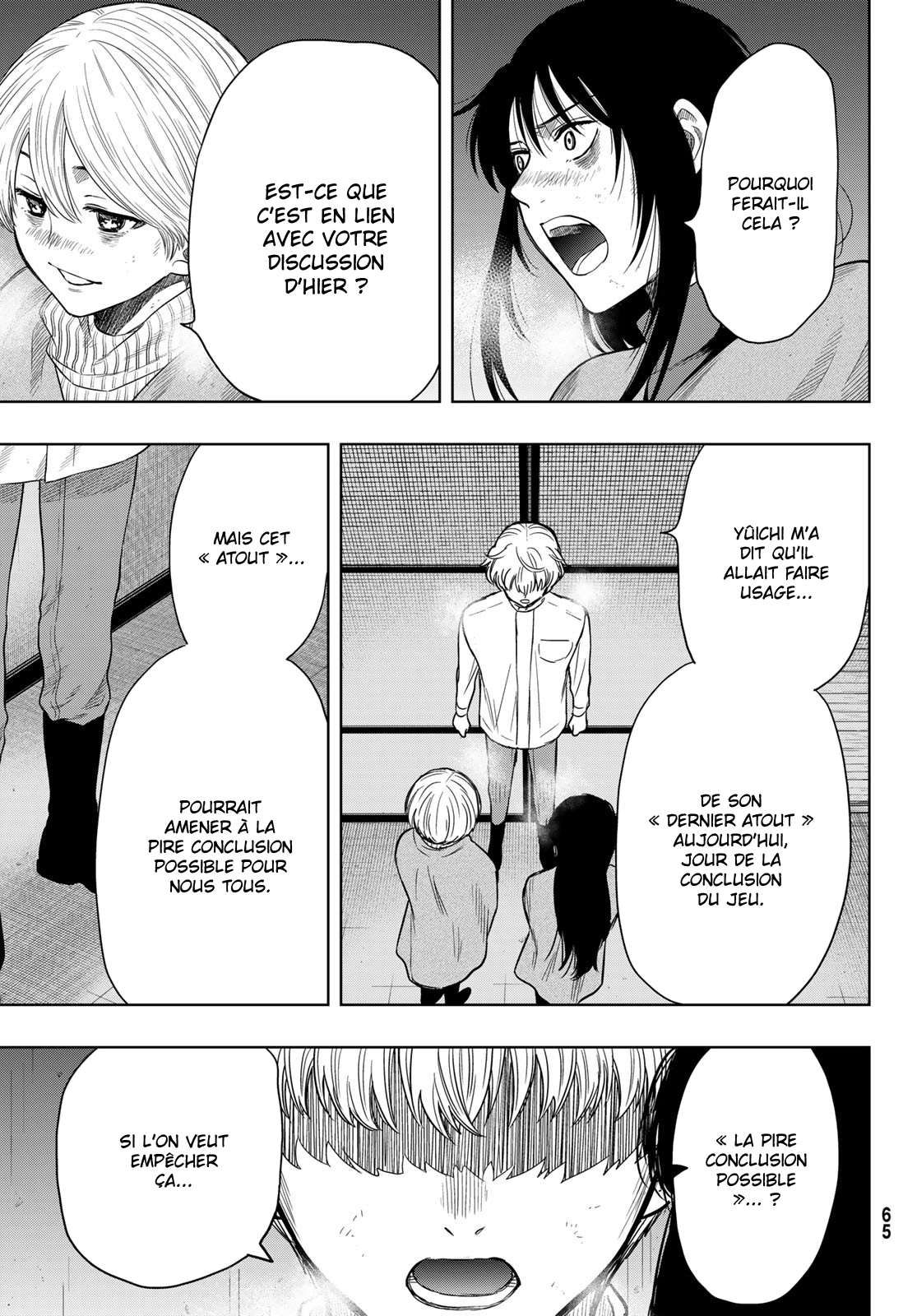 Read Tomodachi Game VF Manga Online