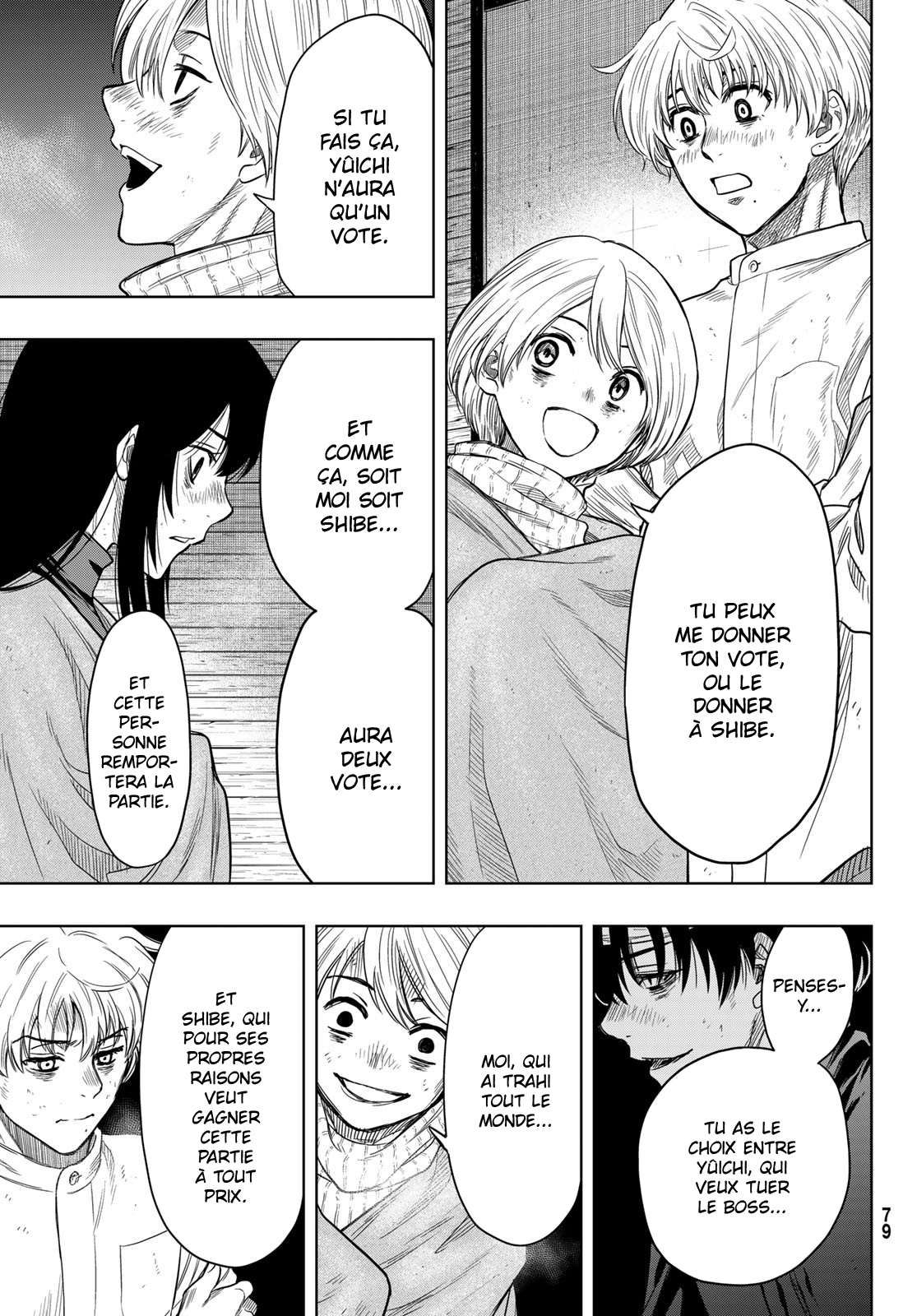 Read Tomodachi Game VF Manga Online