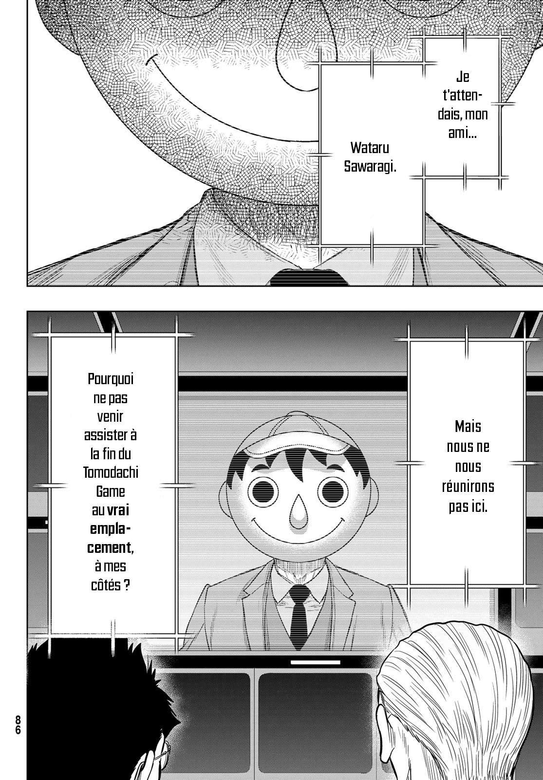 Read Tomodachi Game VF Manga Online