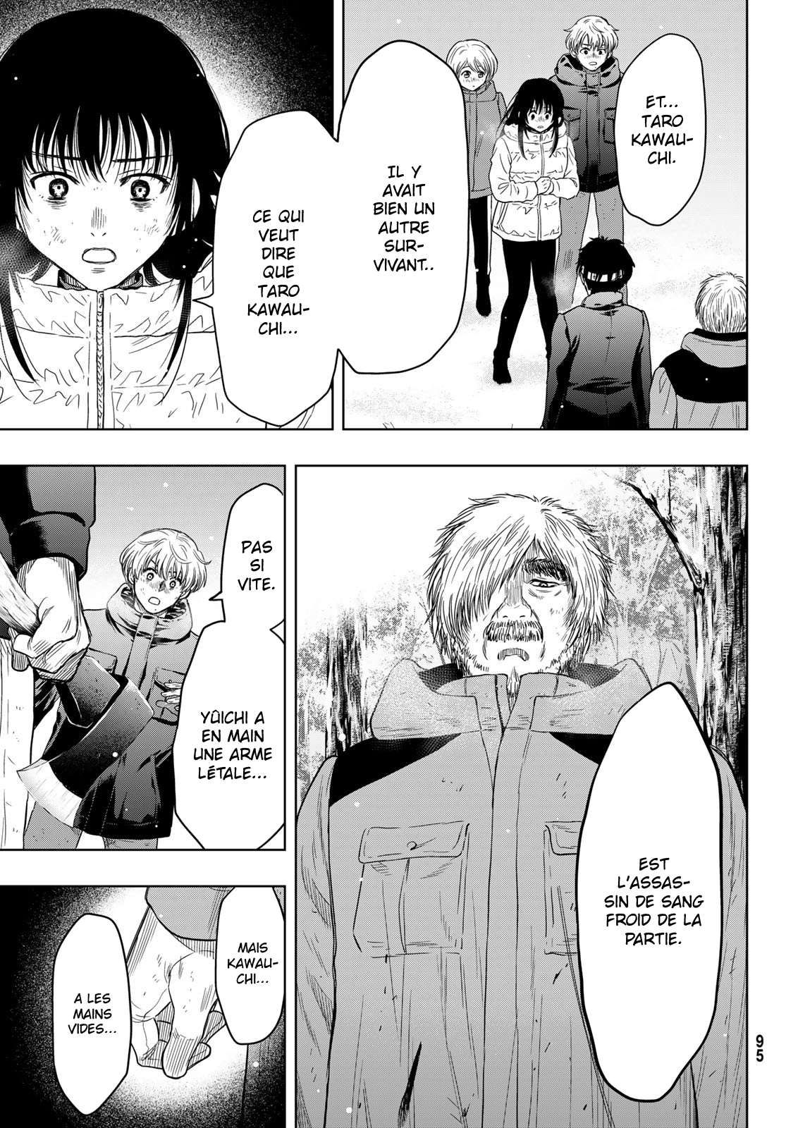Read Tomodachi Game VF Manga Online